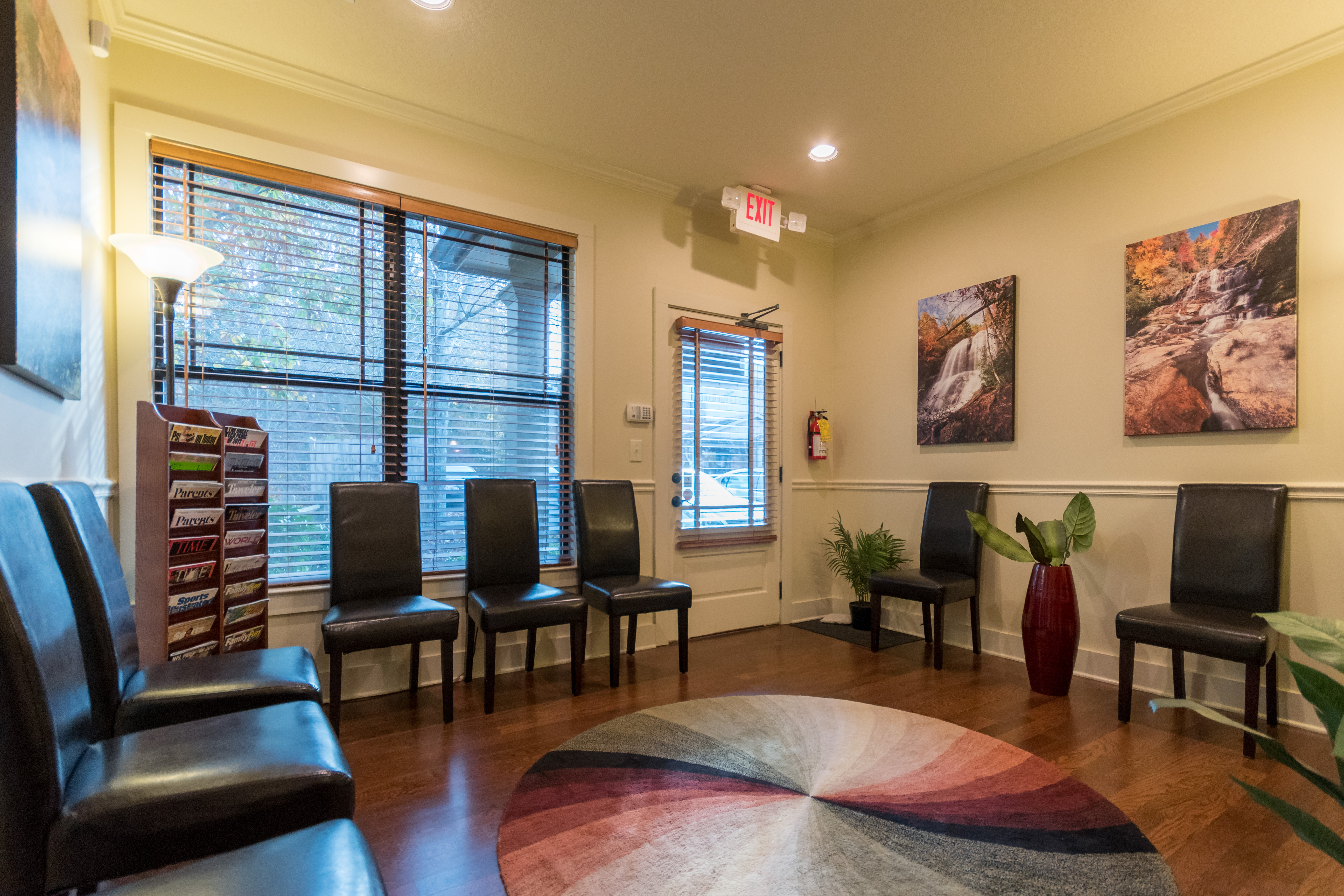 Waiting room
