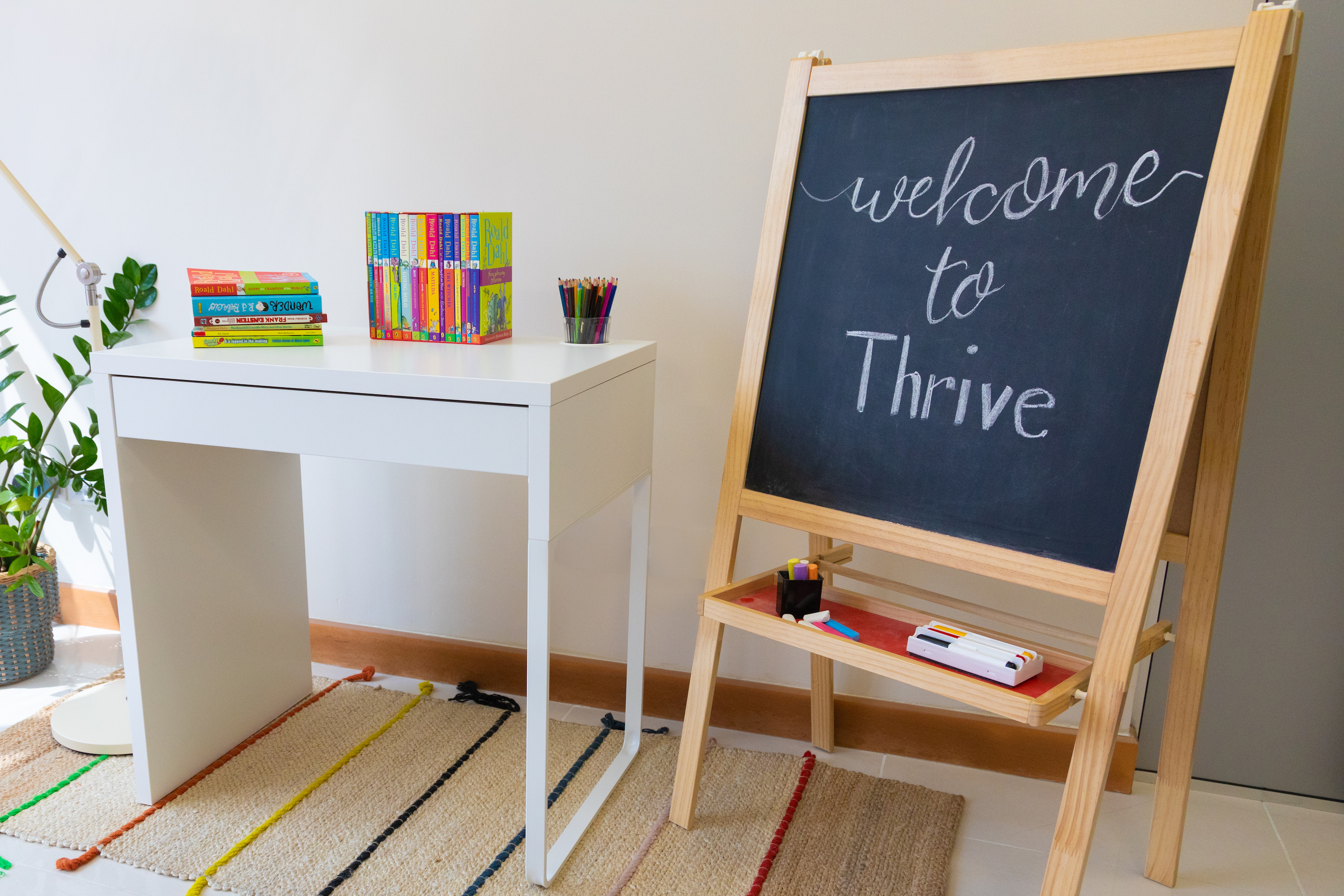 Art & Play Therapy Room