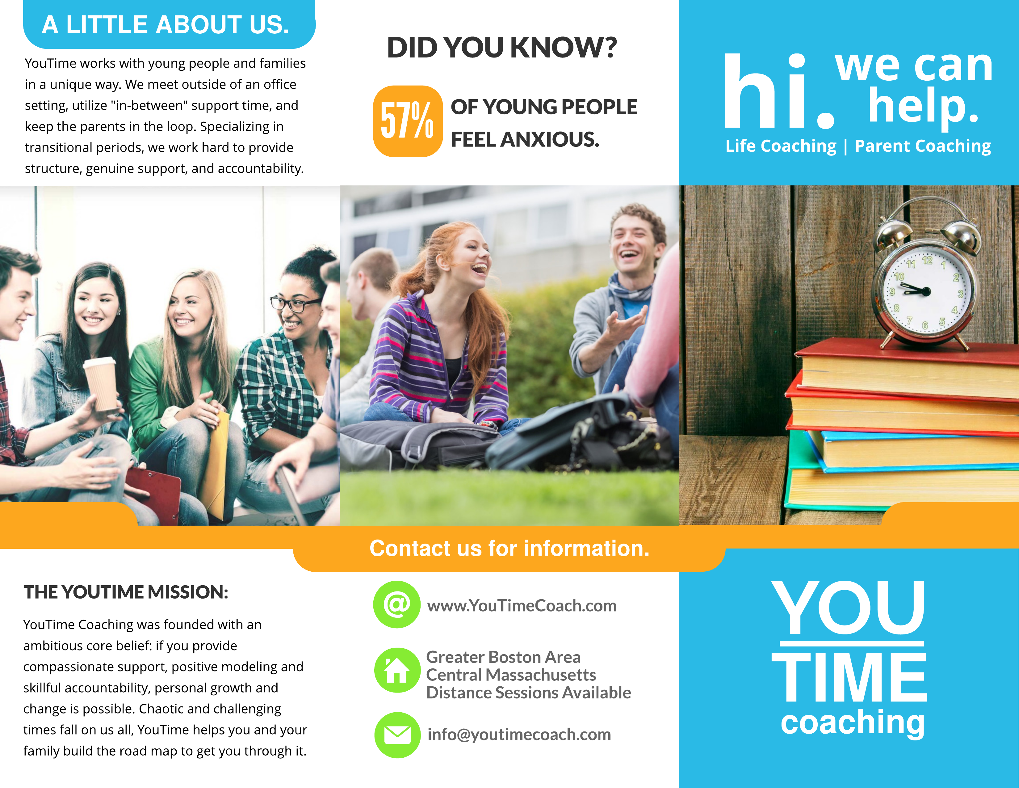 About our Youth, Adult, and Family Life Coaching