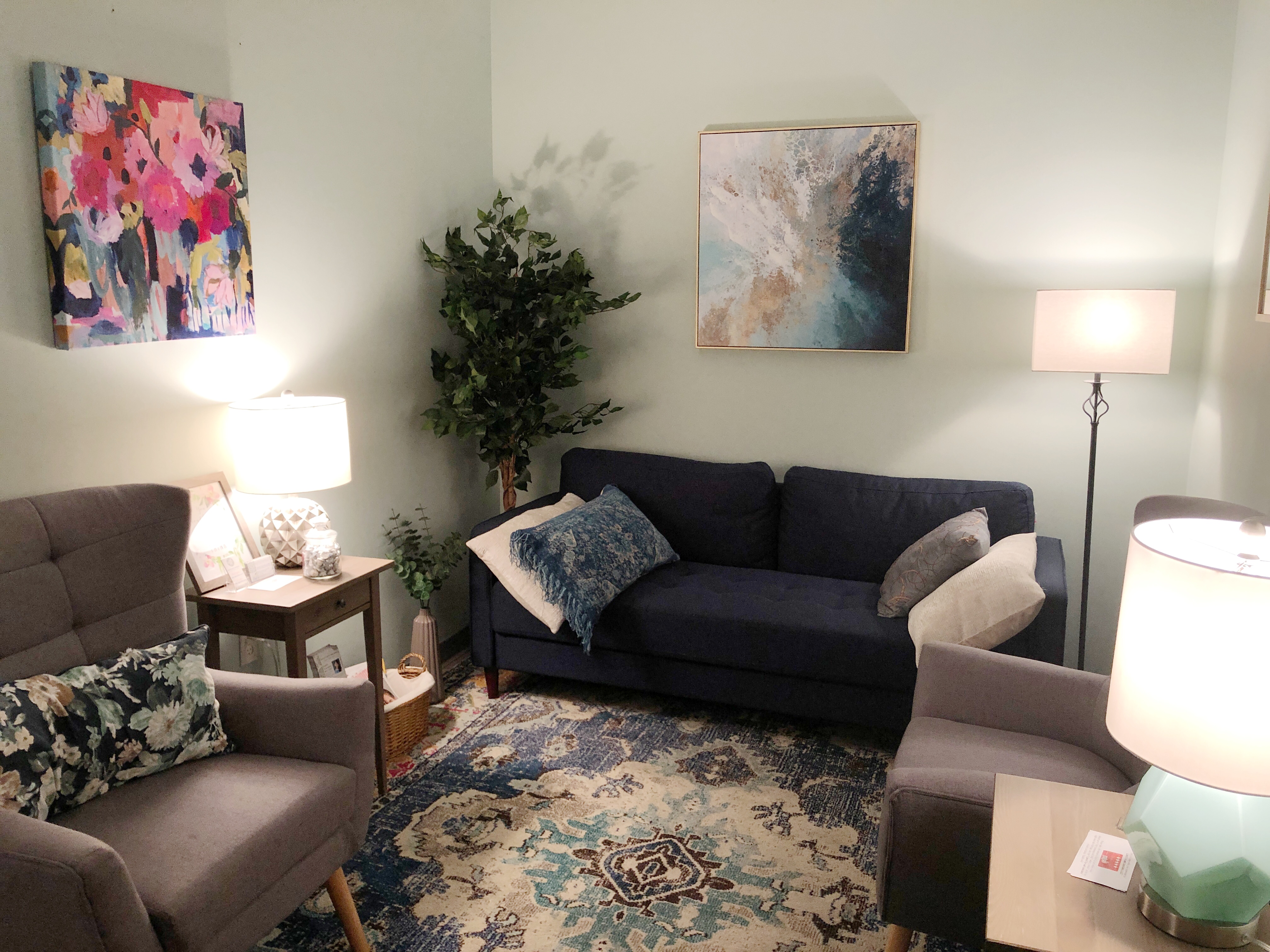 Our Waiting Room