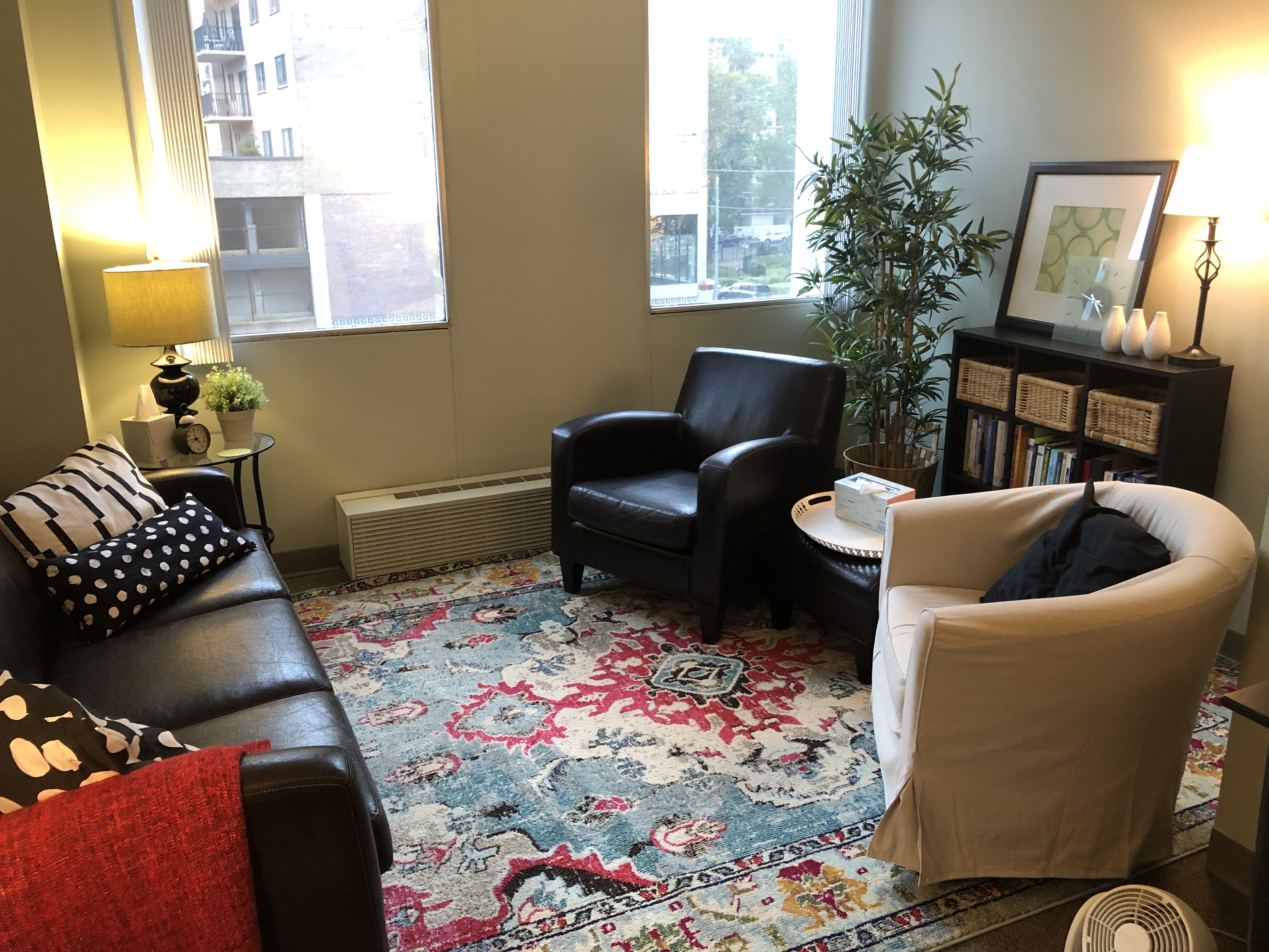 Green Therapy Room