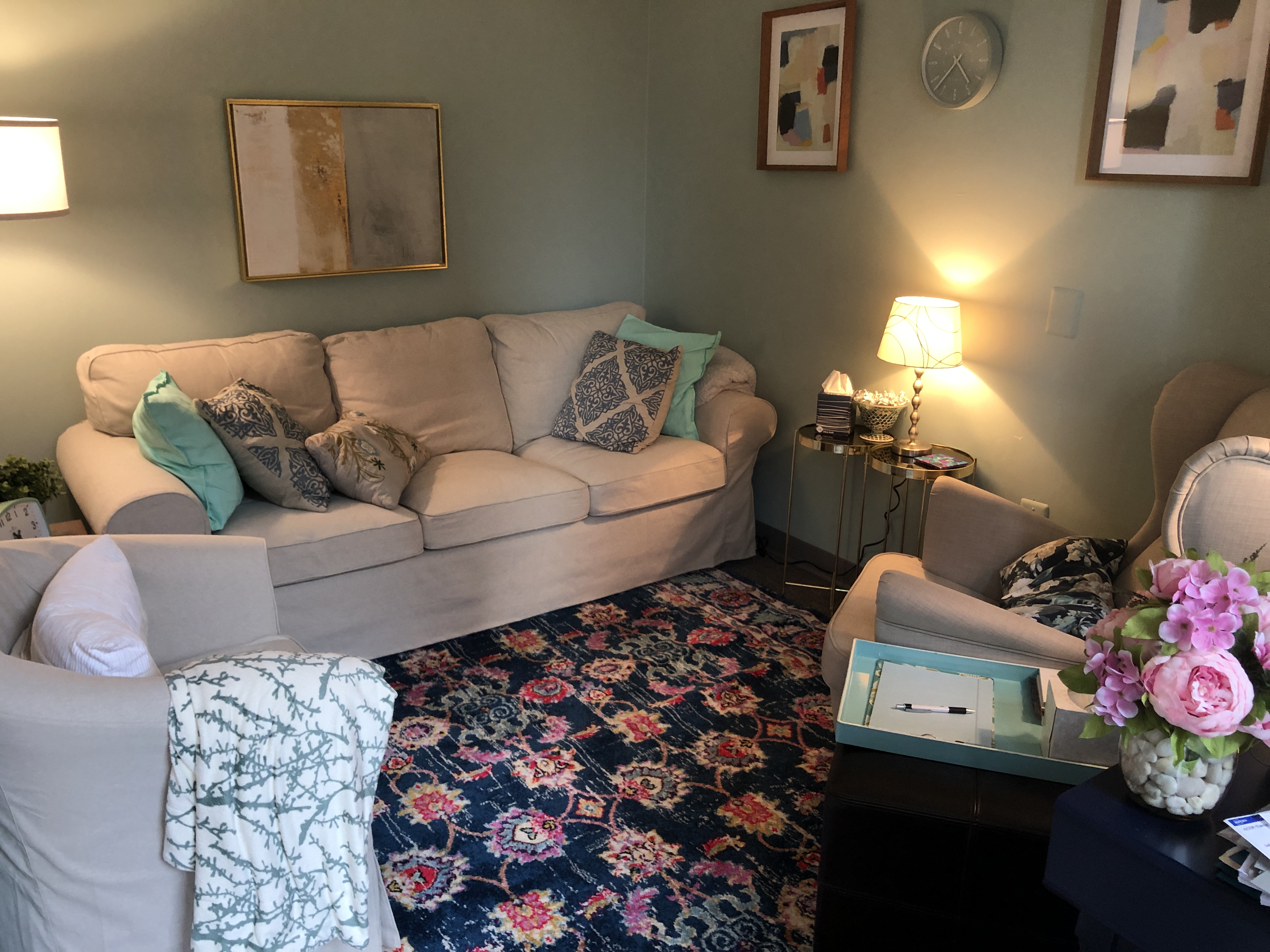 Laurel\'s OfficeTherapy Room