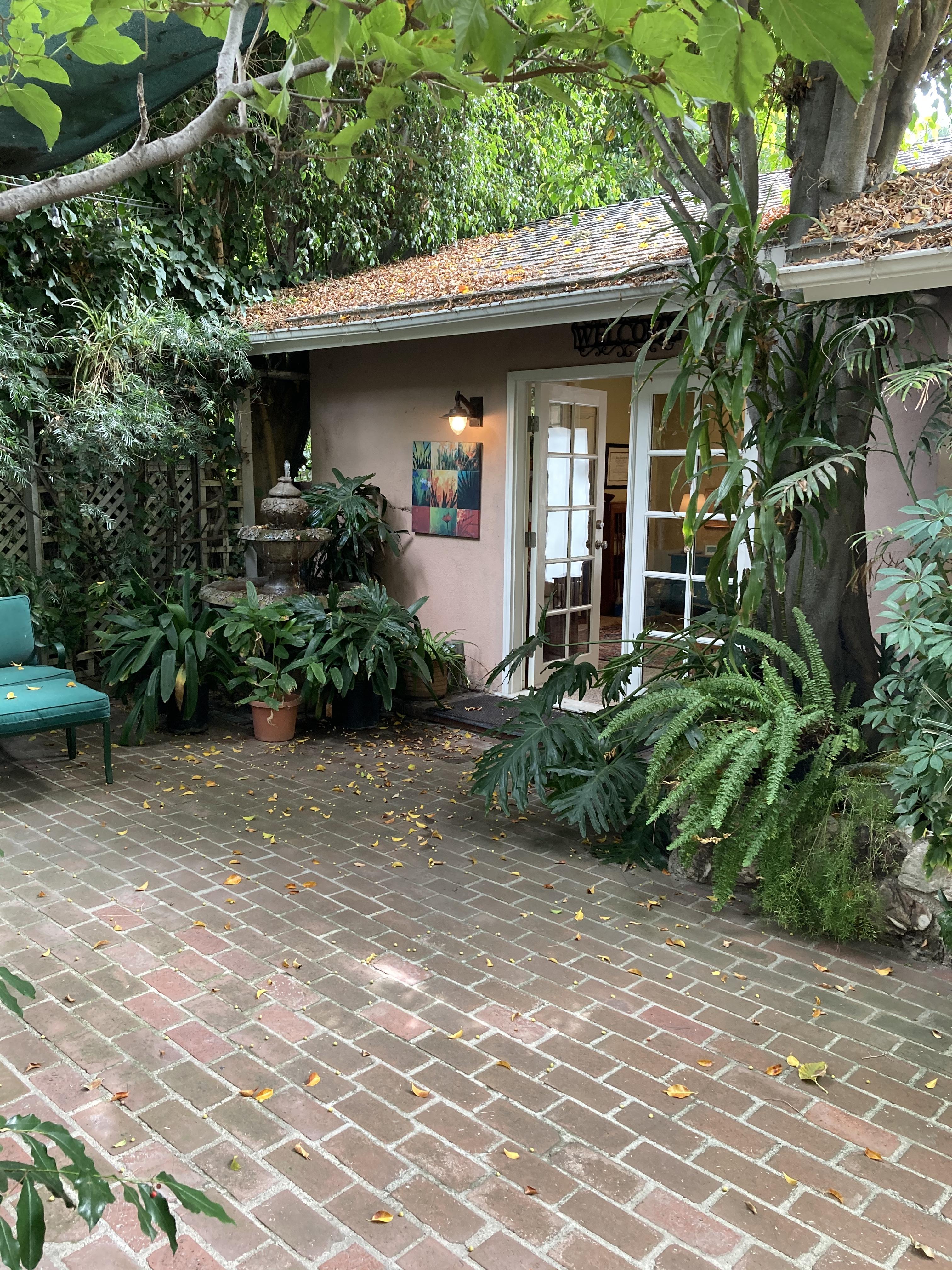 Entrance to my home office