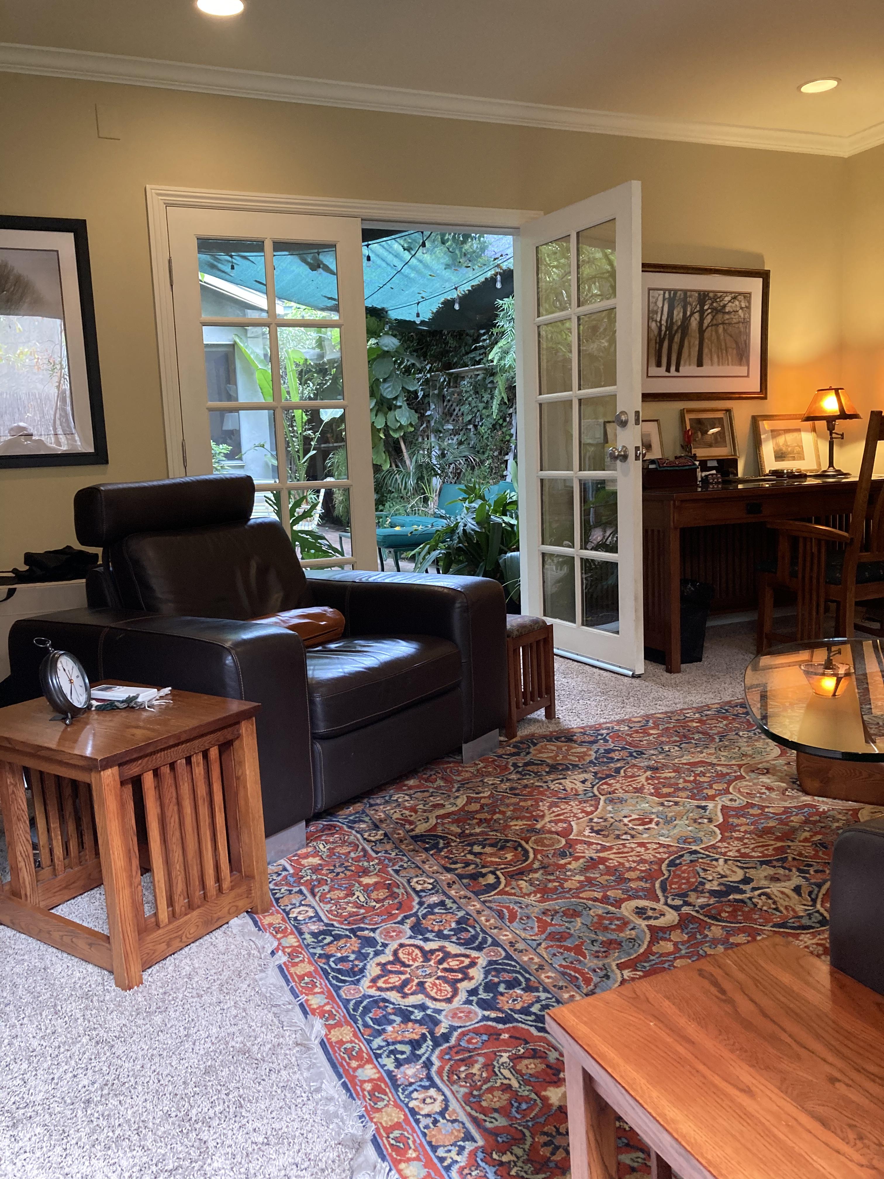 My home office