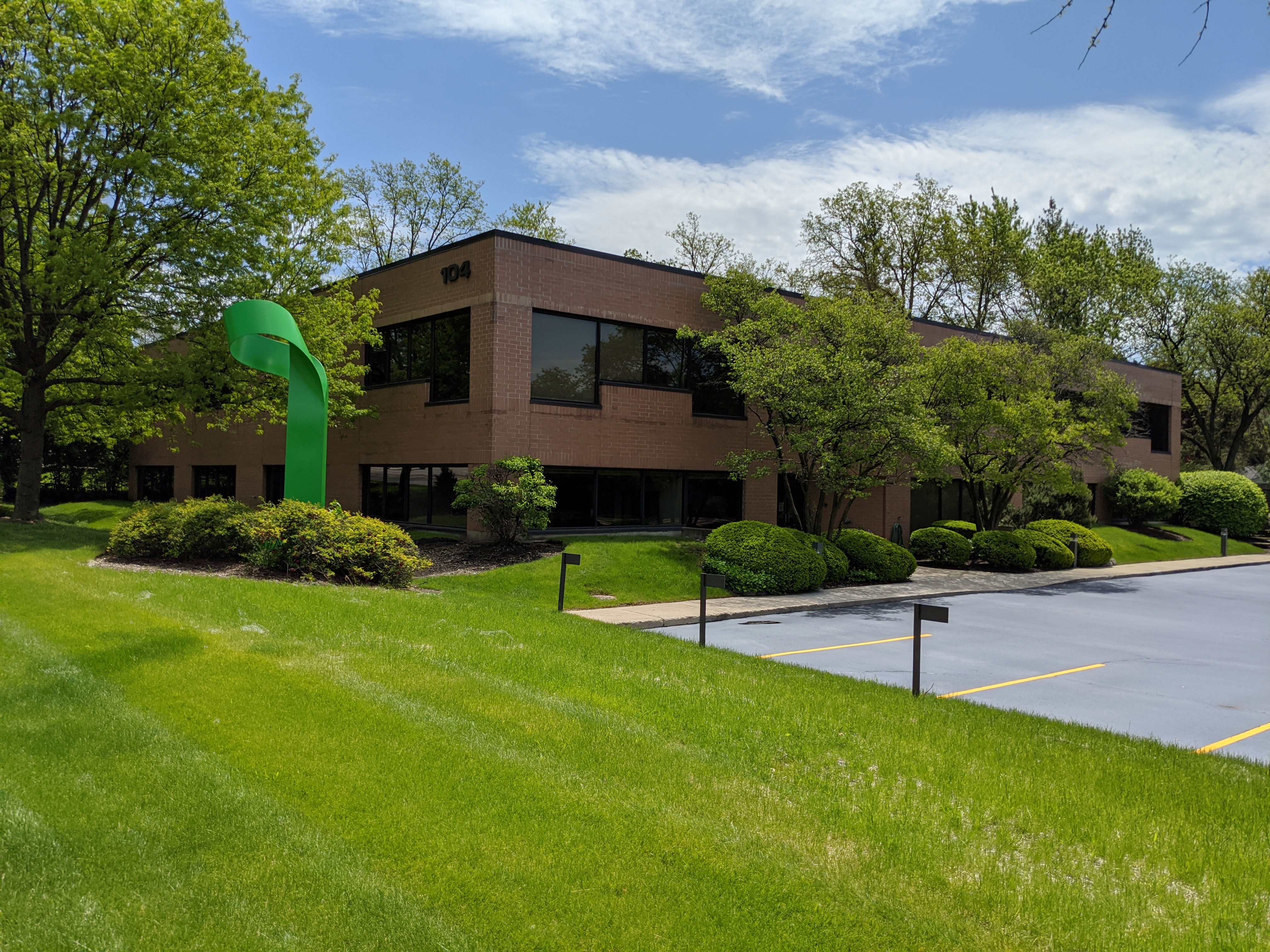 Outside Building