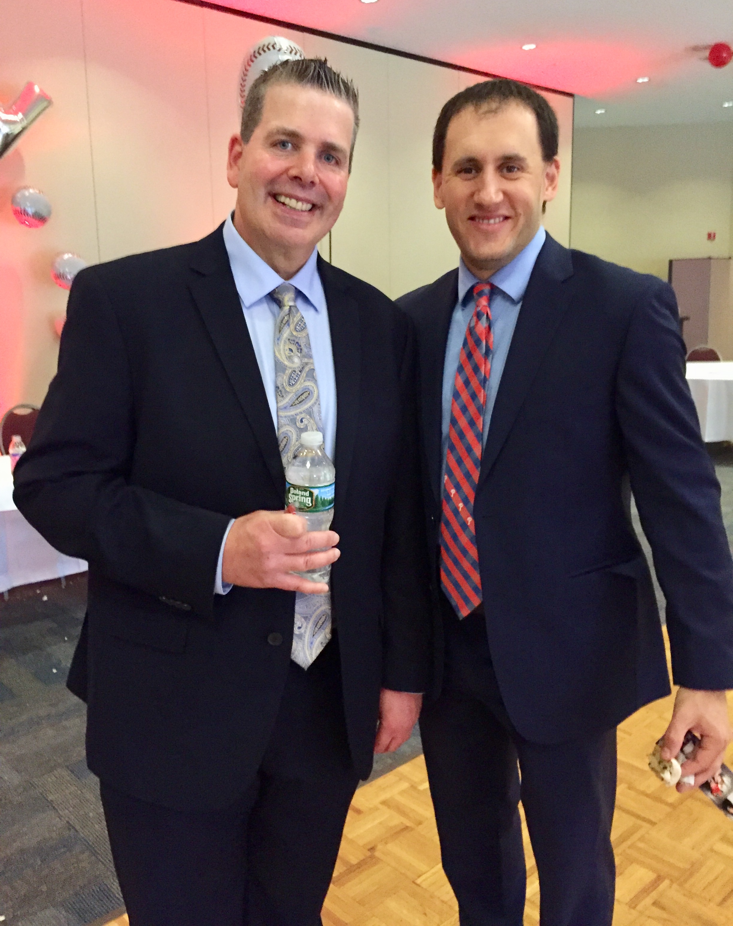 Dr. Mike and Dr. Dave at HSCC
