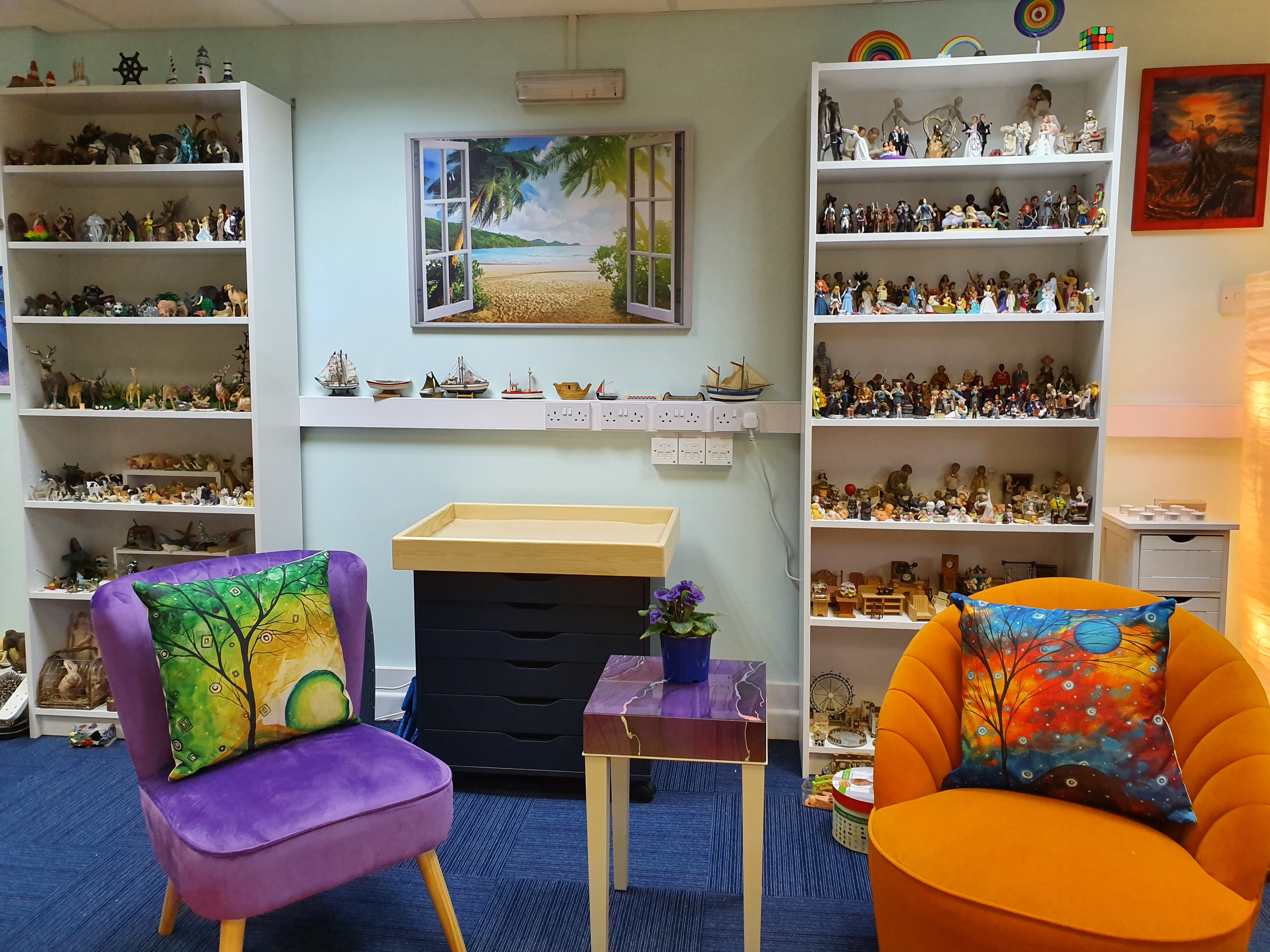 Sandplay corner