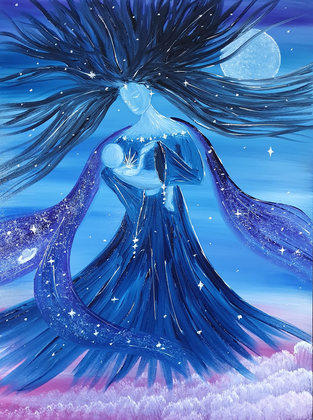 Inner Child Therapy (painting by Masha)