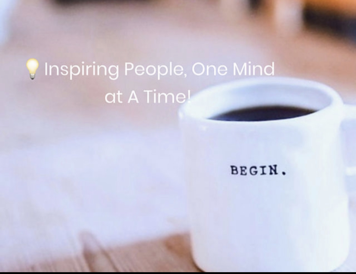 Wake up and pour yourself some inspiration! 