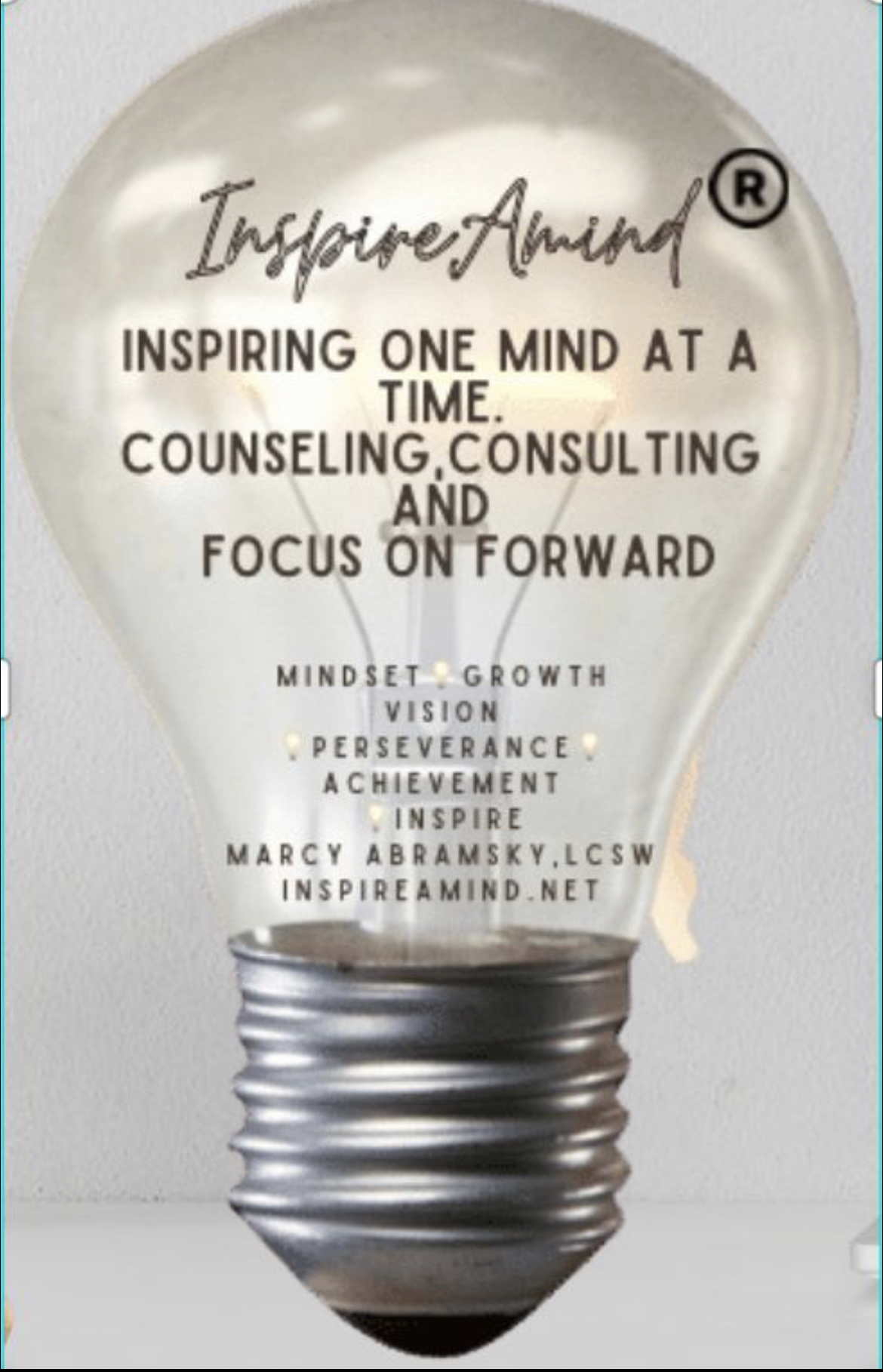 InspireAmindÂ®ï¸ Inspiration Bulb