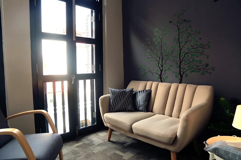 One of the therapy rooms, more photos on www.essence-rooms.com