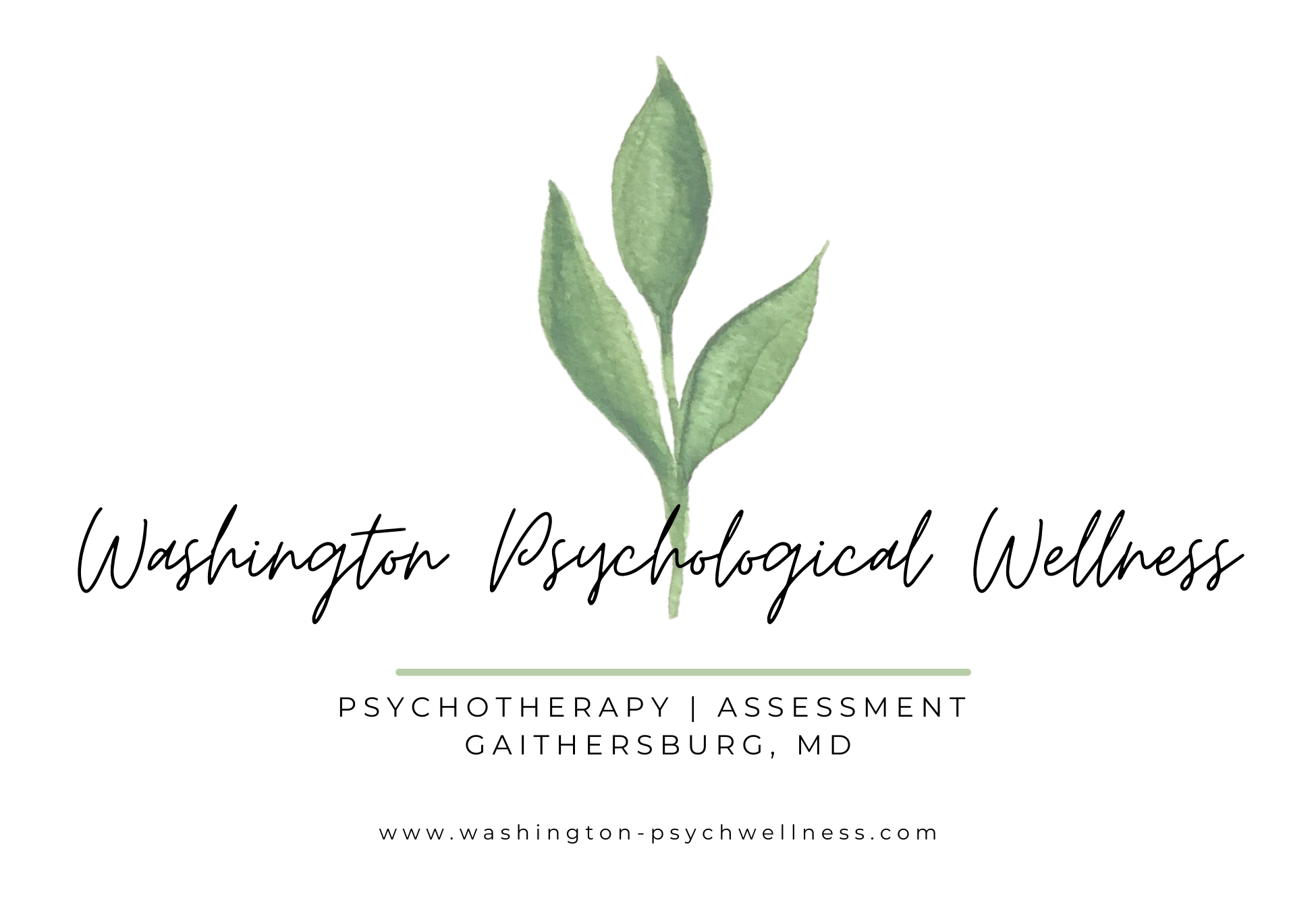 Washington Psychological Wellness