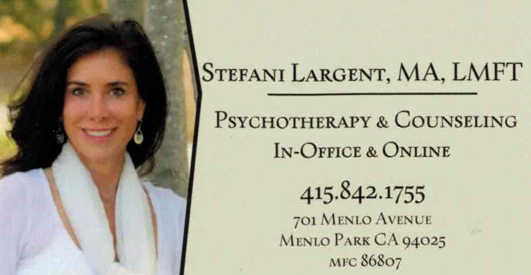 Call Stefani for a free 15-min. phone consultaion.