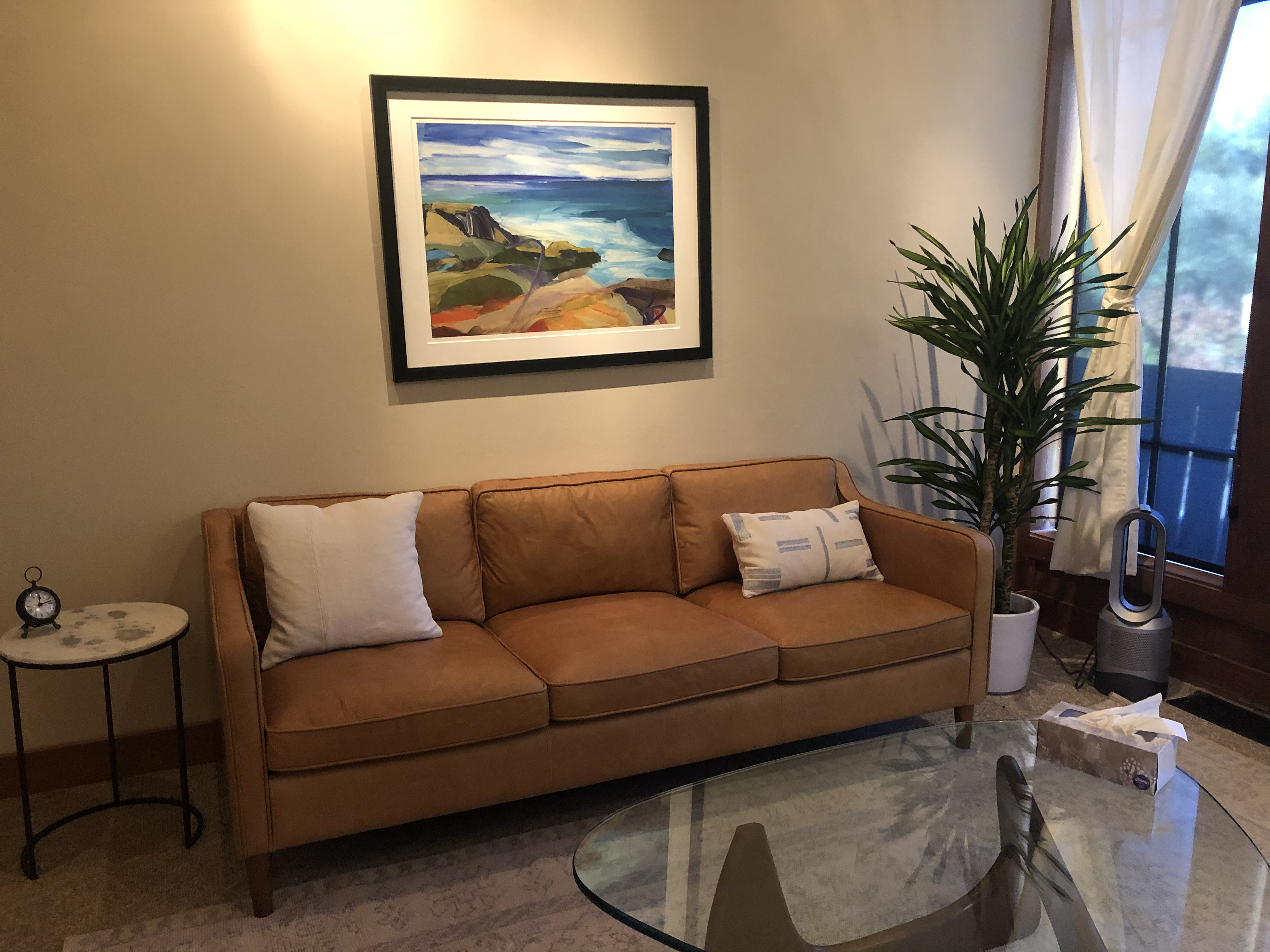 Therapy room