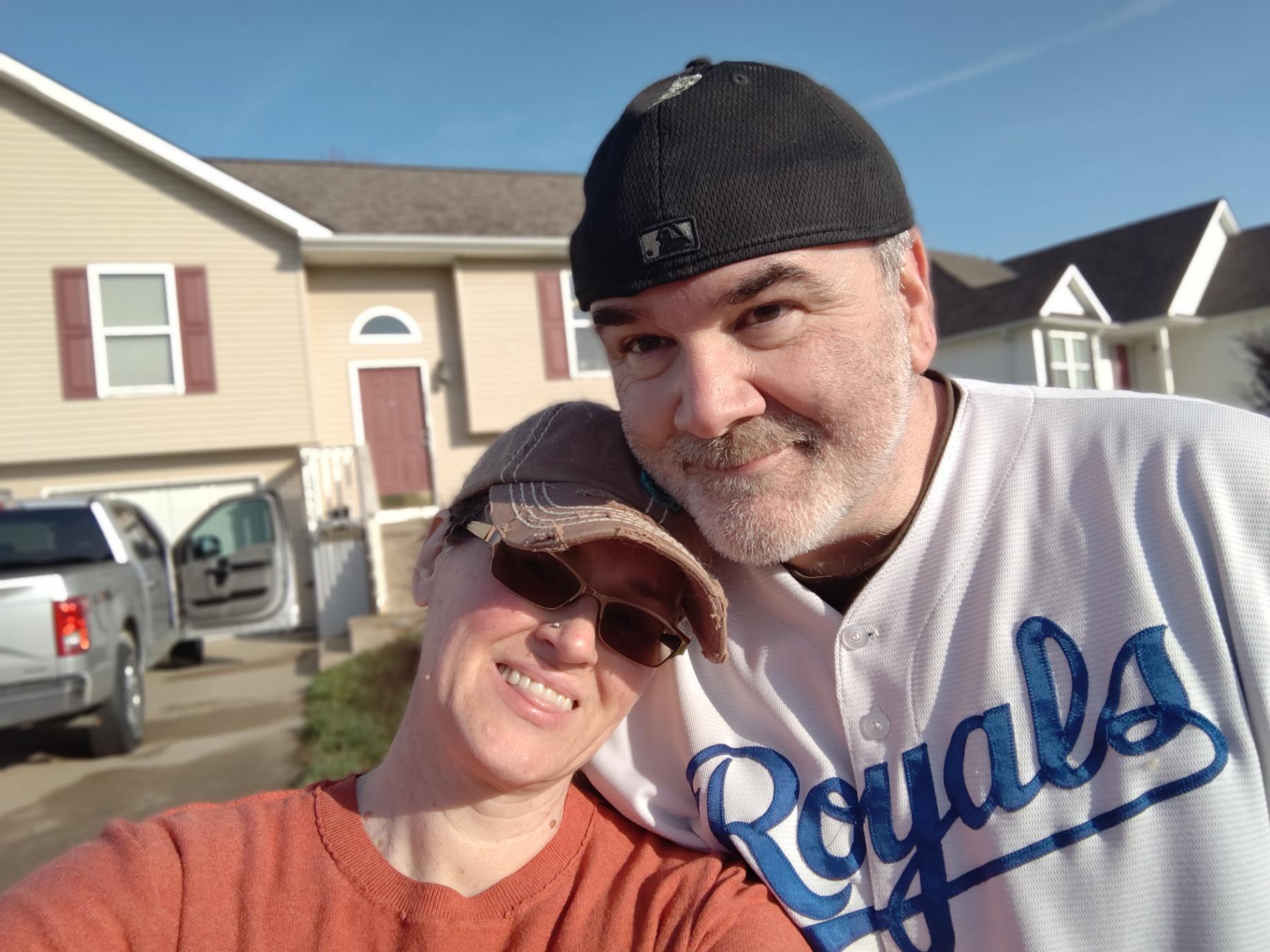 My husband and I