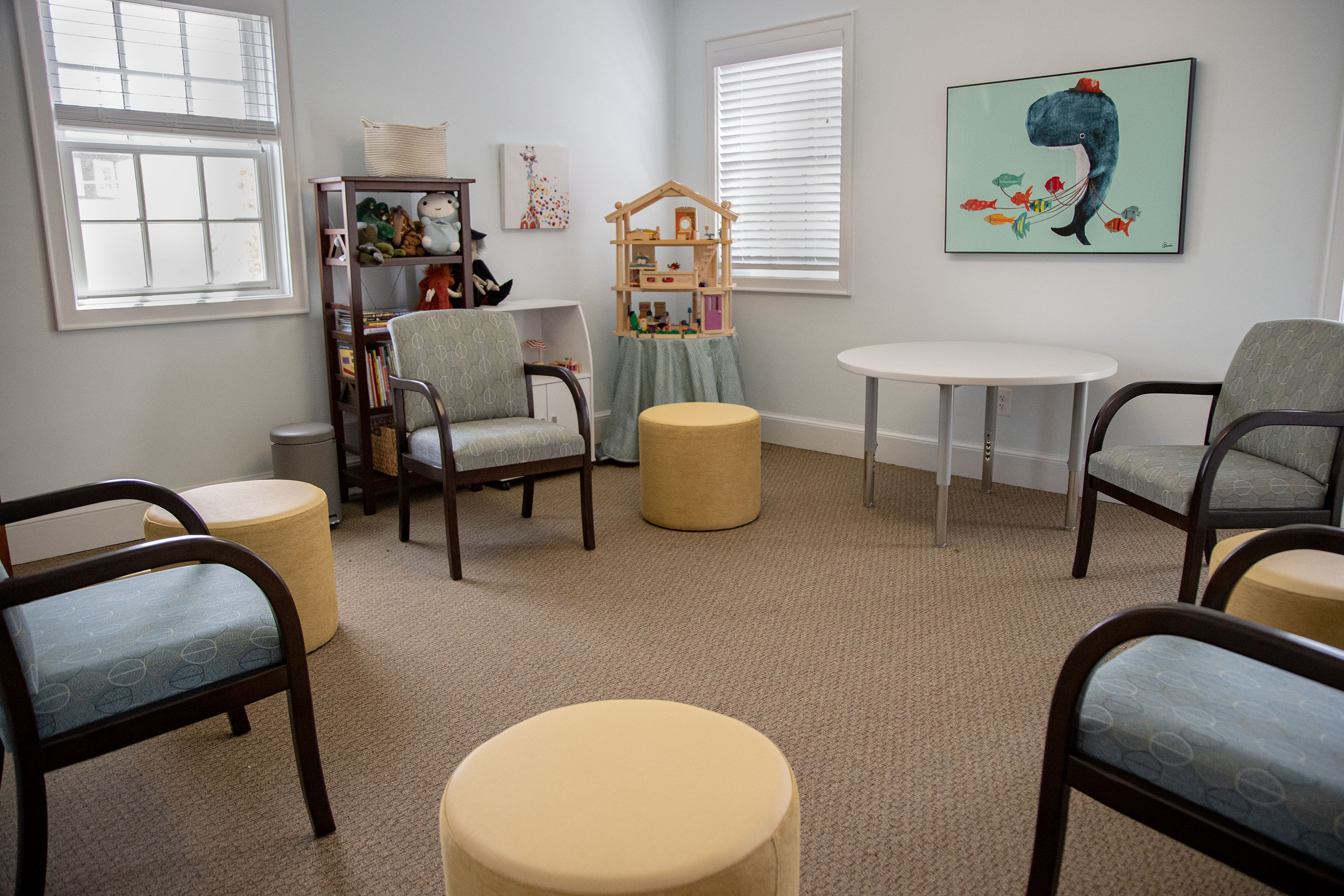 Group Space and Play Room