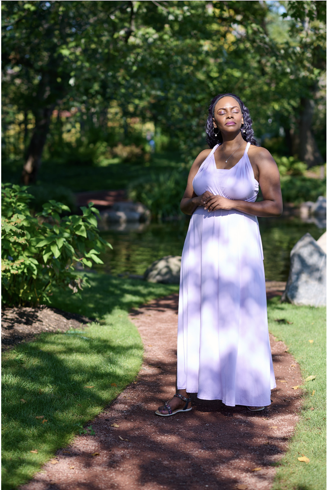 \"finding peace within\"