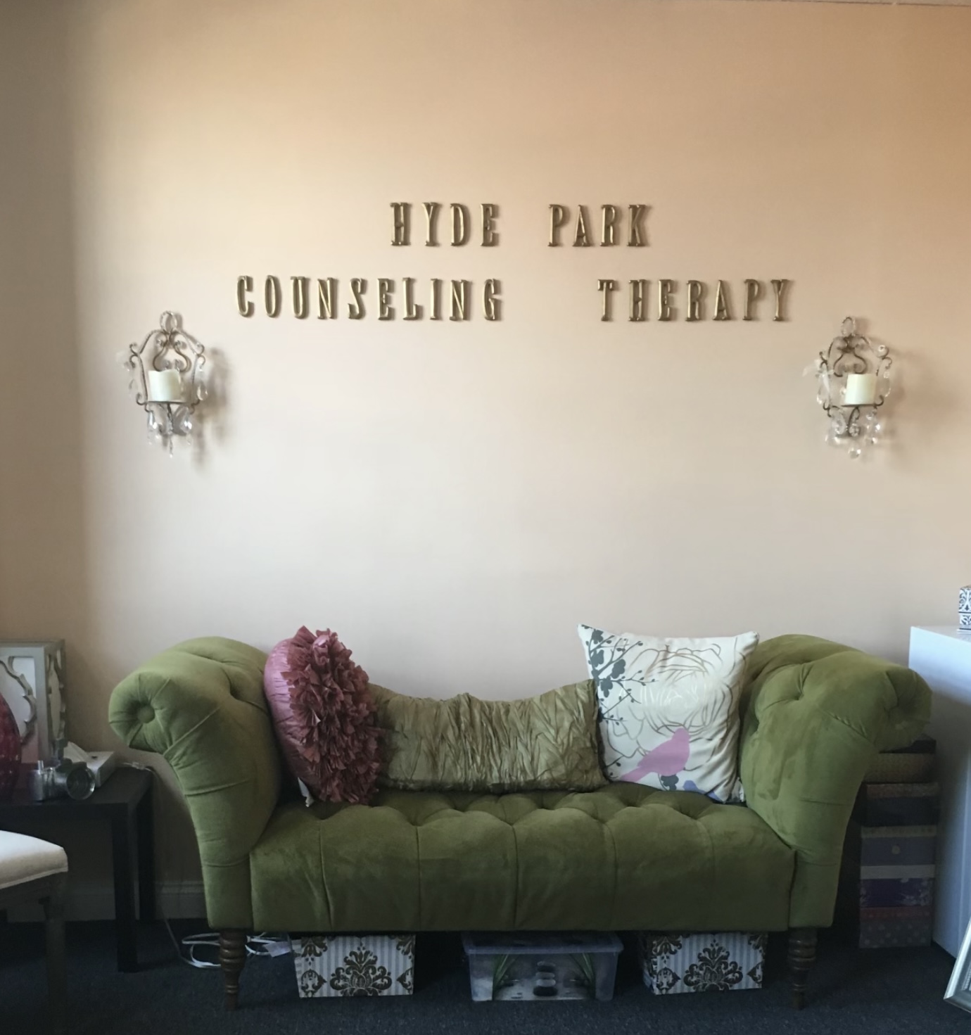 Hyde Park Counseling & Therapy Office