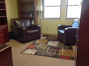 A counseling office