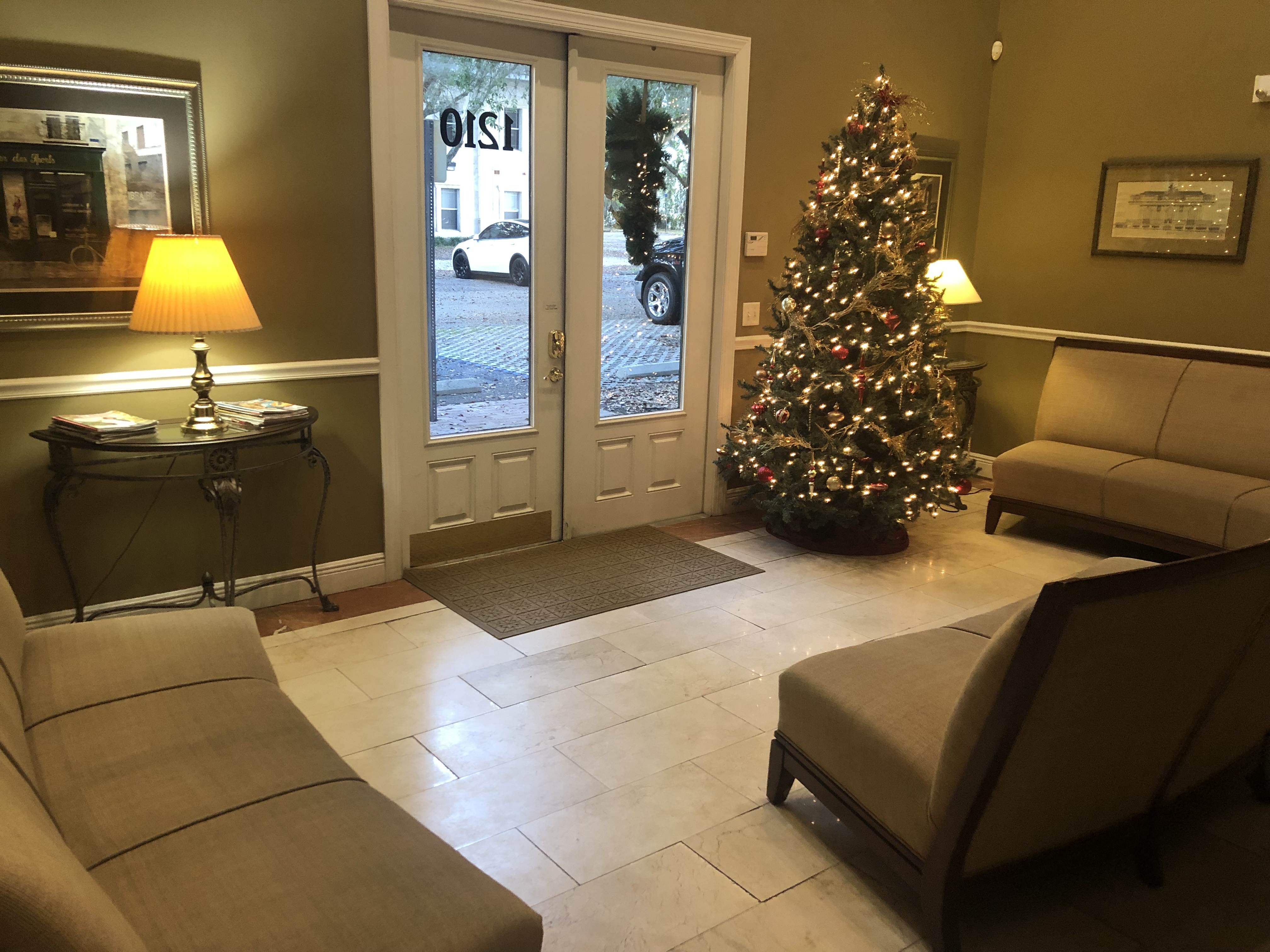 Lobbywaiting area