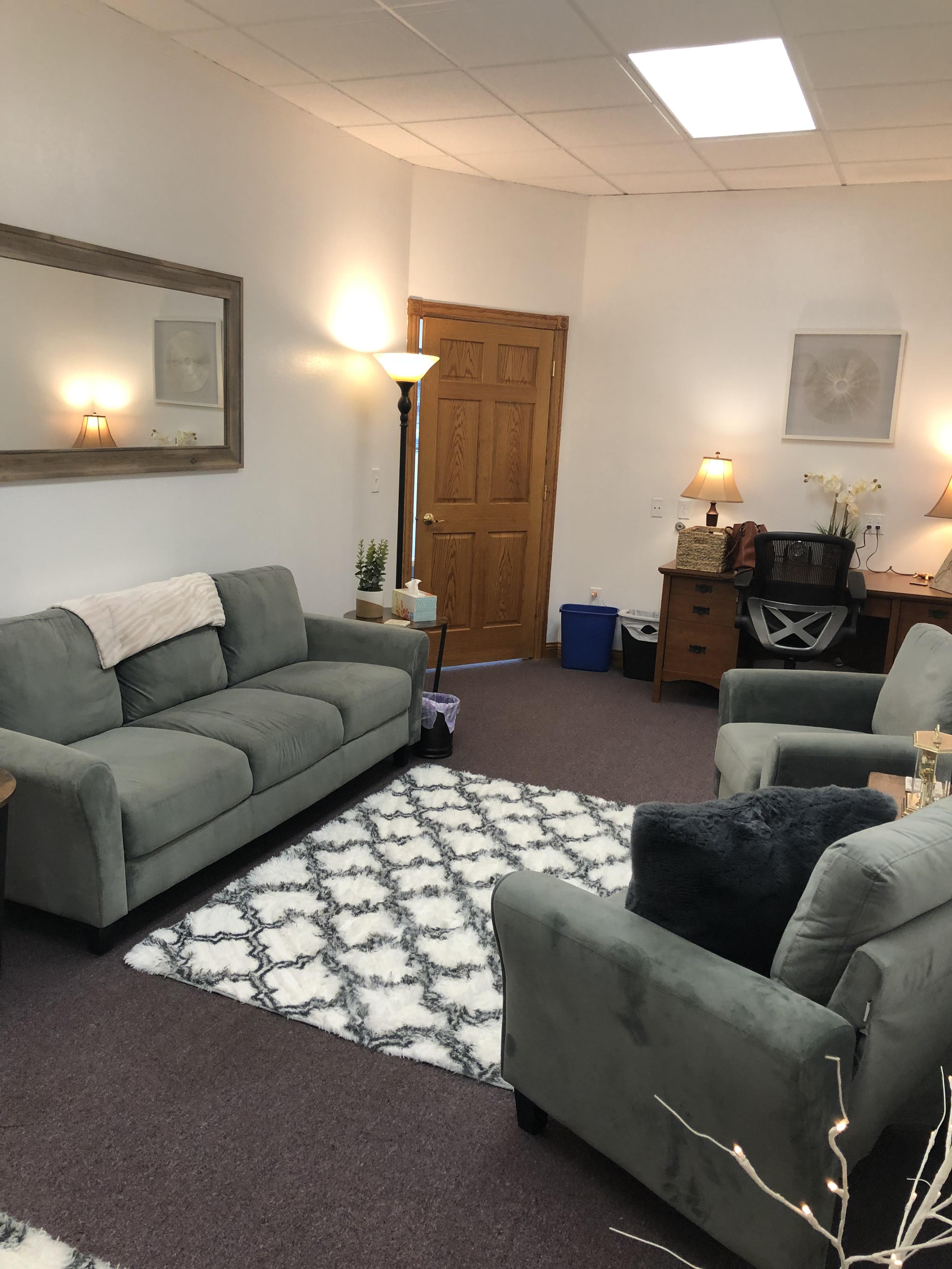 Interior of office