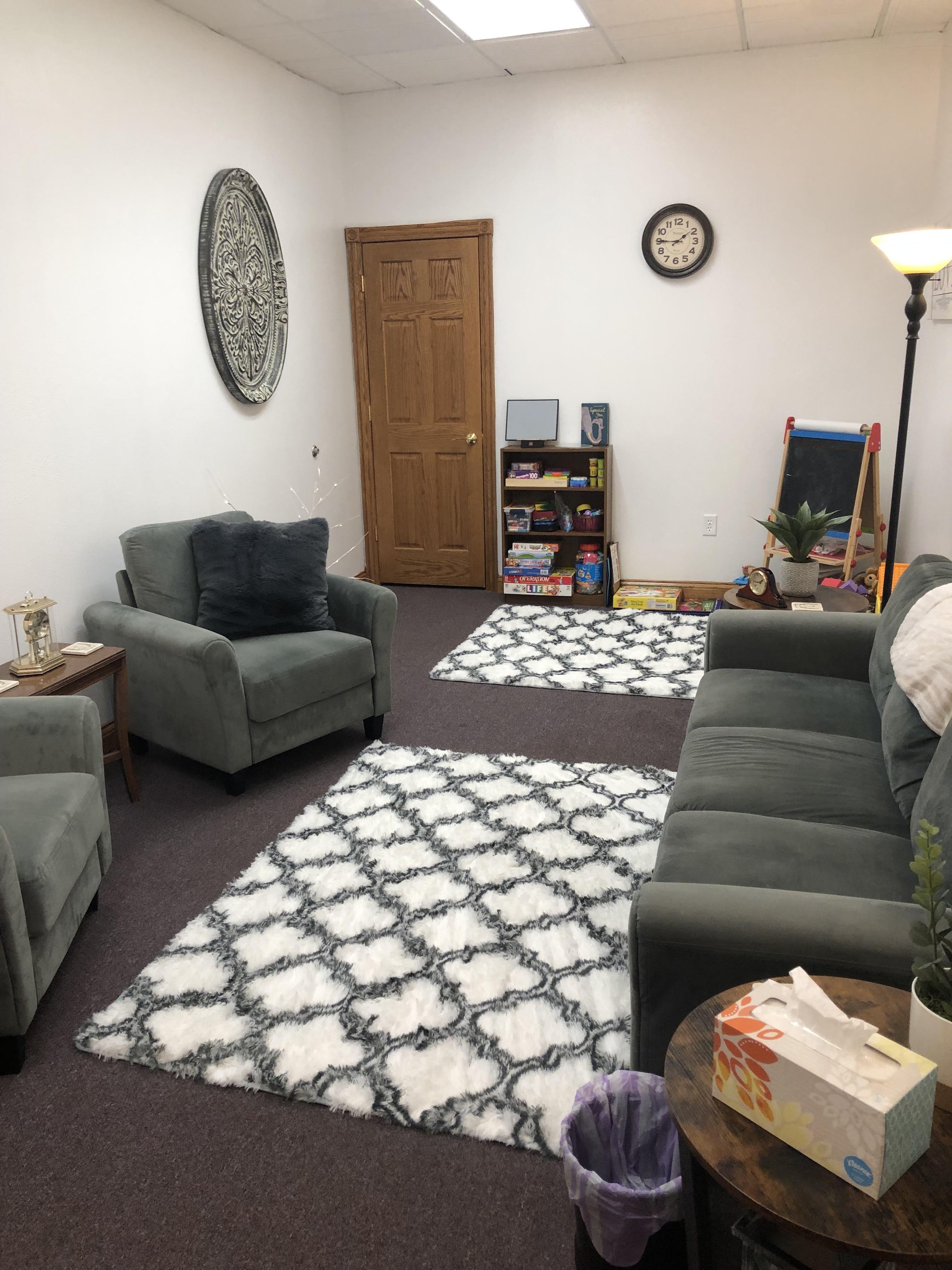 Interior of office