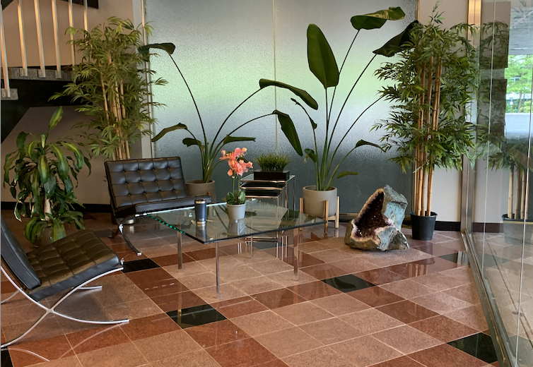 Building Waiting Room