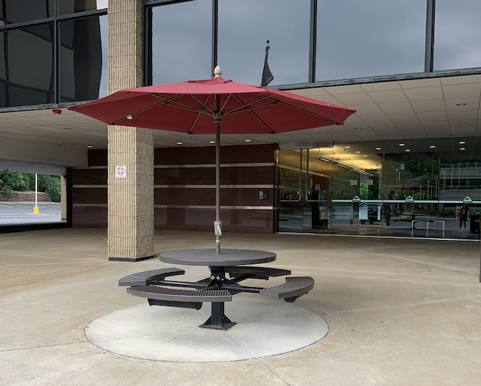 Outdoor Seating Area