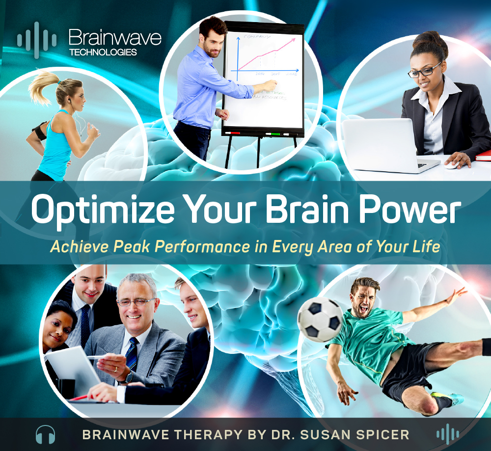 Optimize Your Brain Power Audio