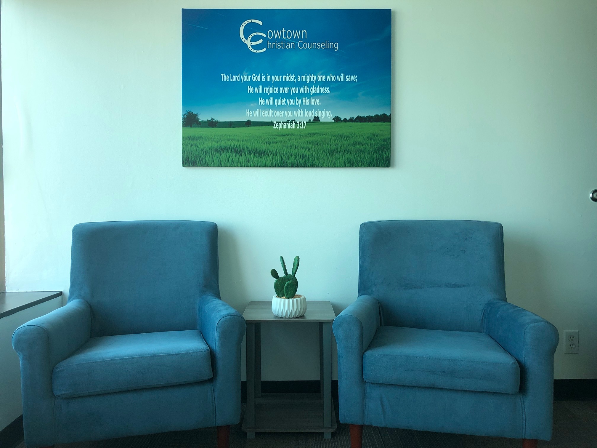 Counseling office in Fort Worth