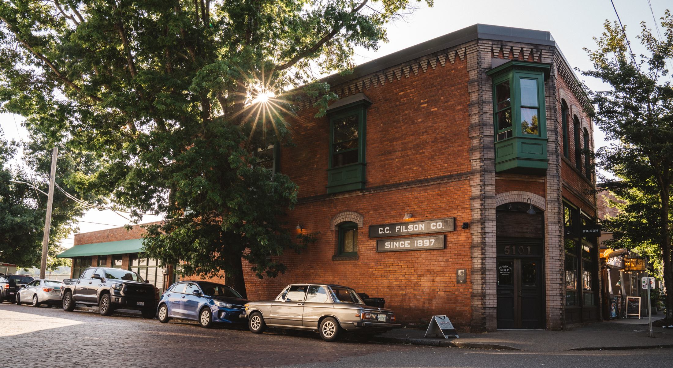 Our Building (above Filson)