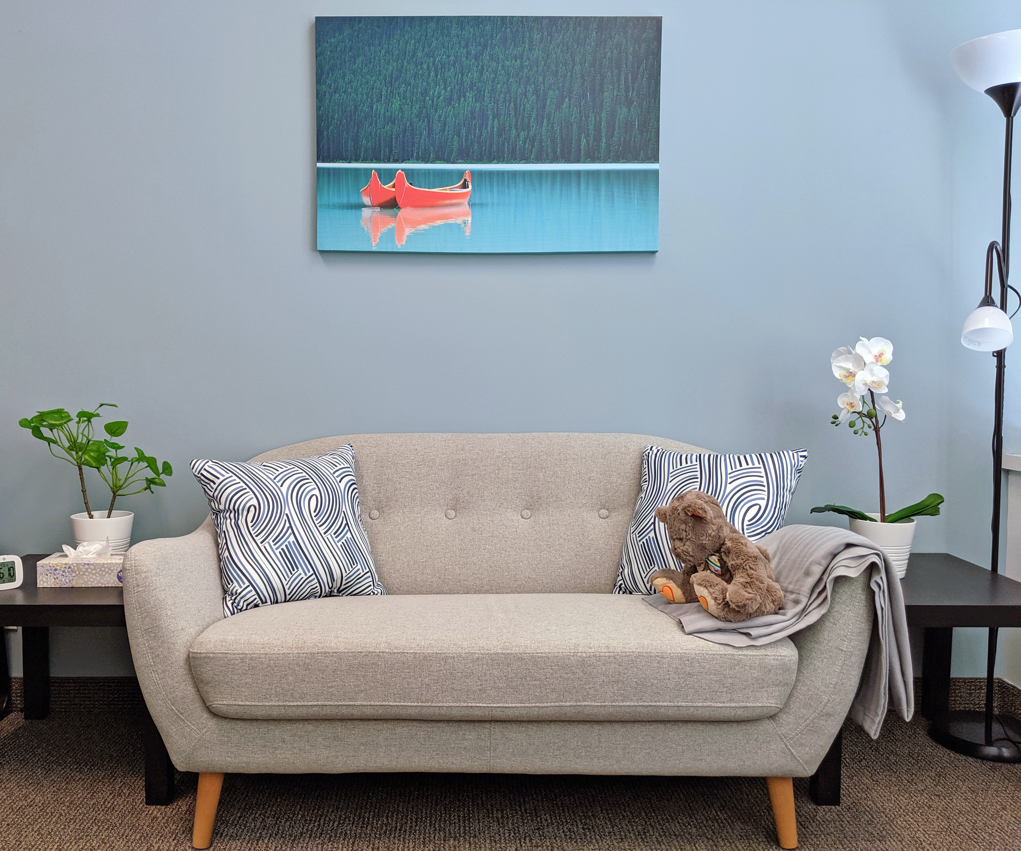 Therapy room