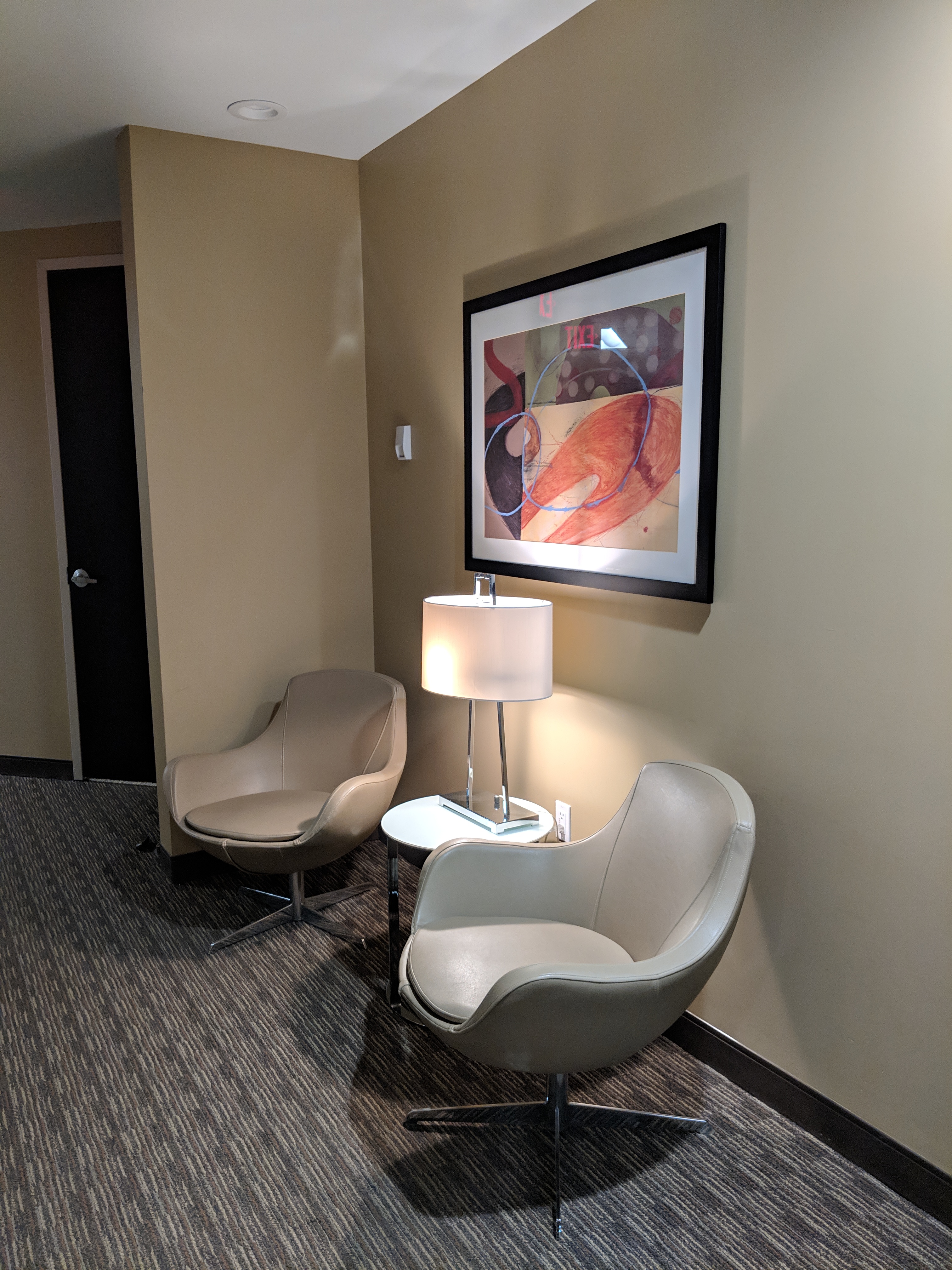 Waiting area