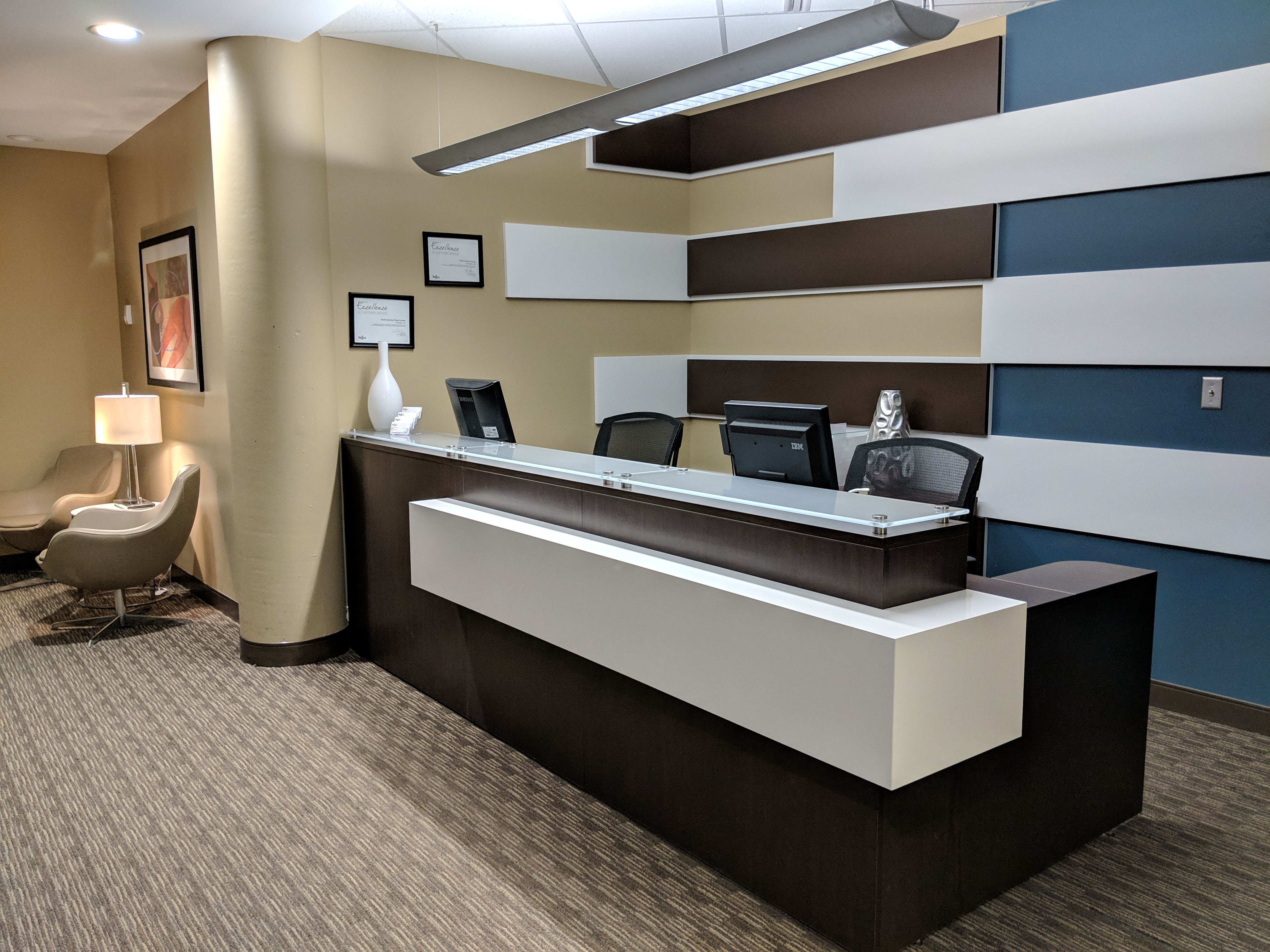 Front desk