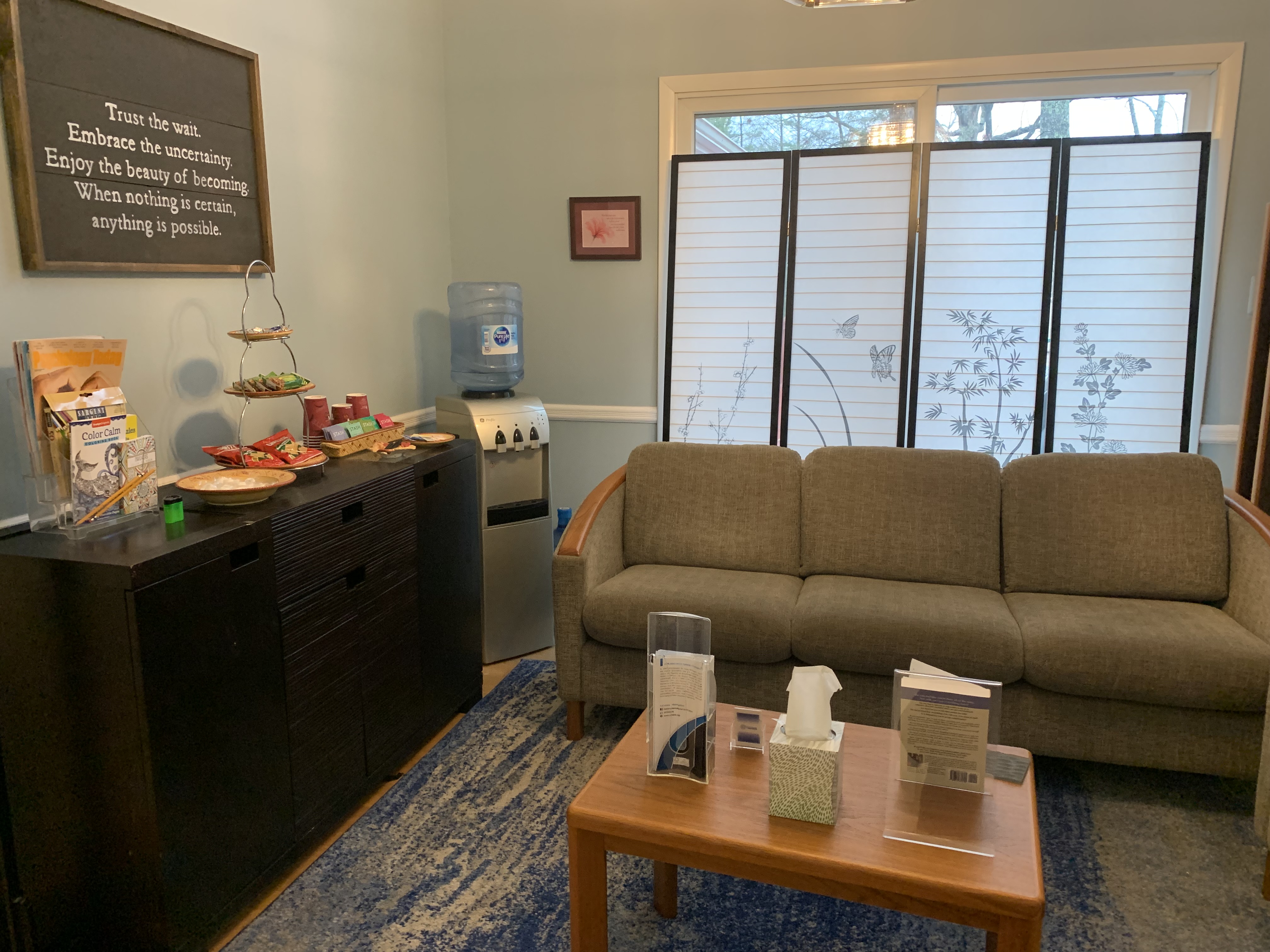 Waiting room