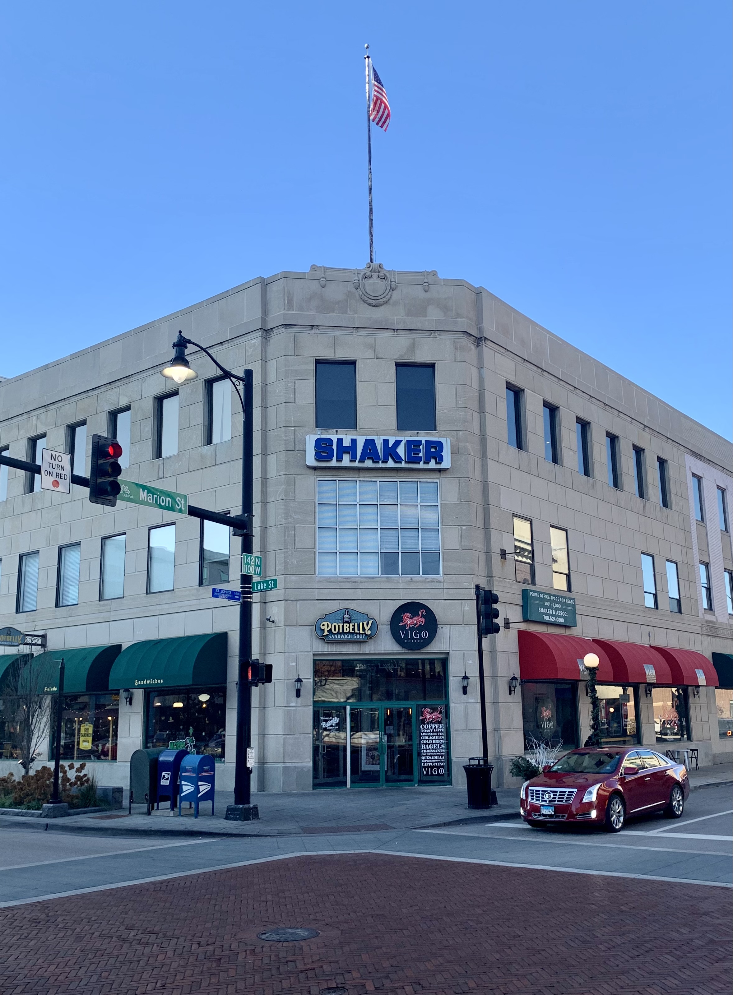 Office Exterior