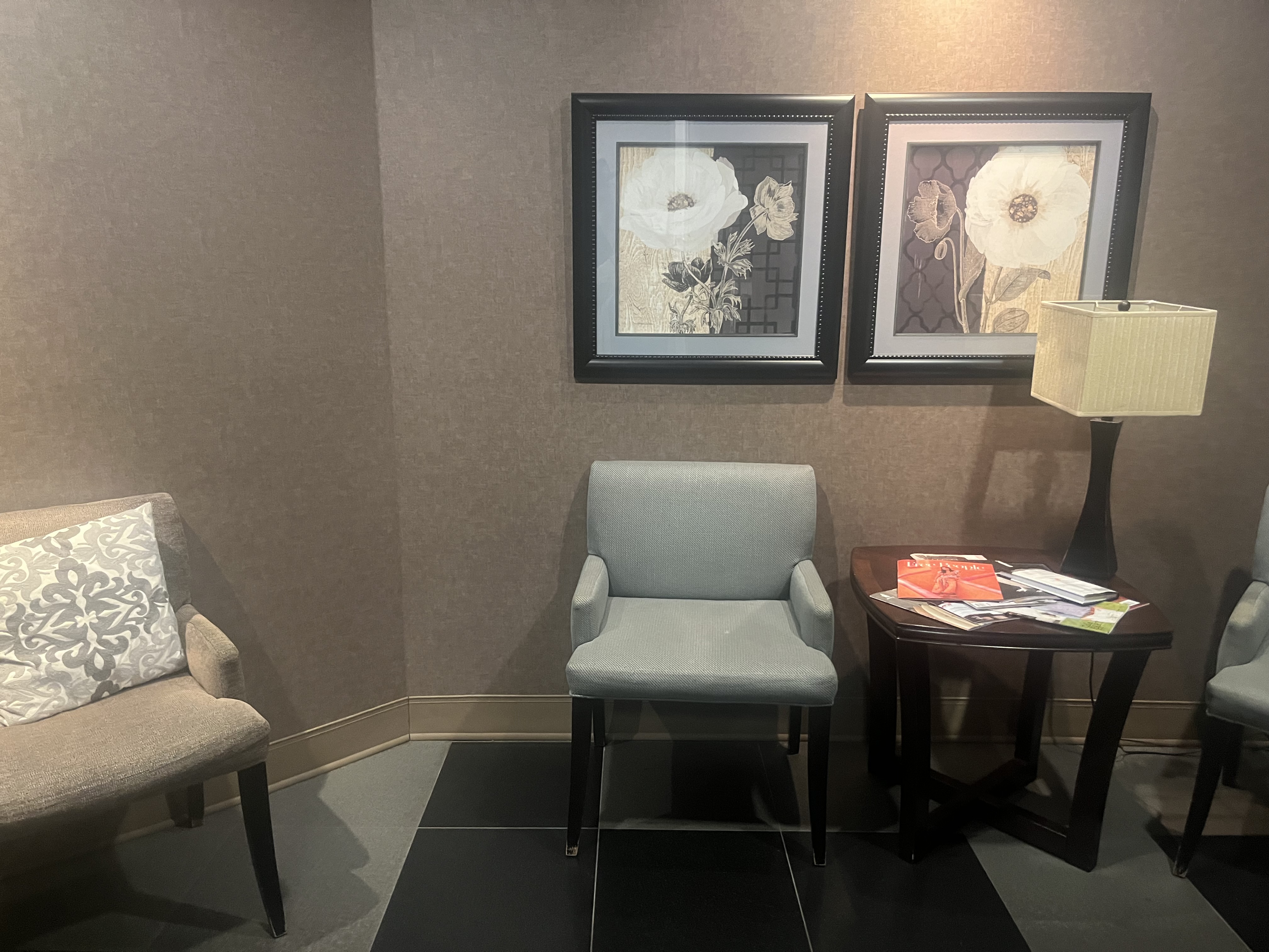 Waiting area