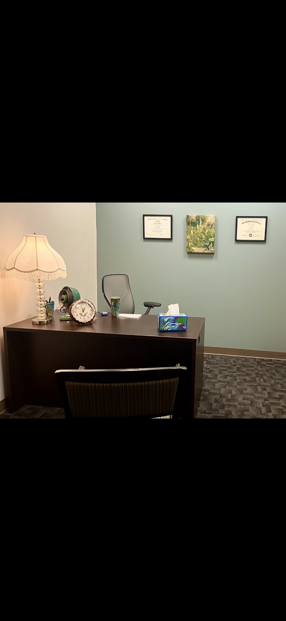 My private office 