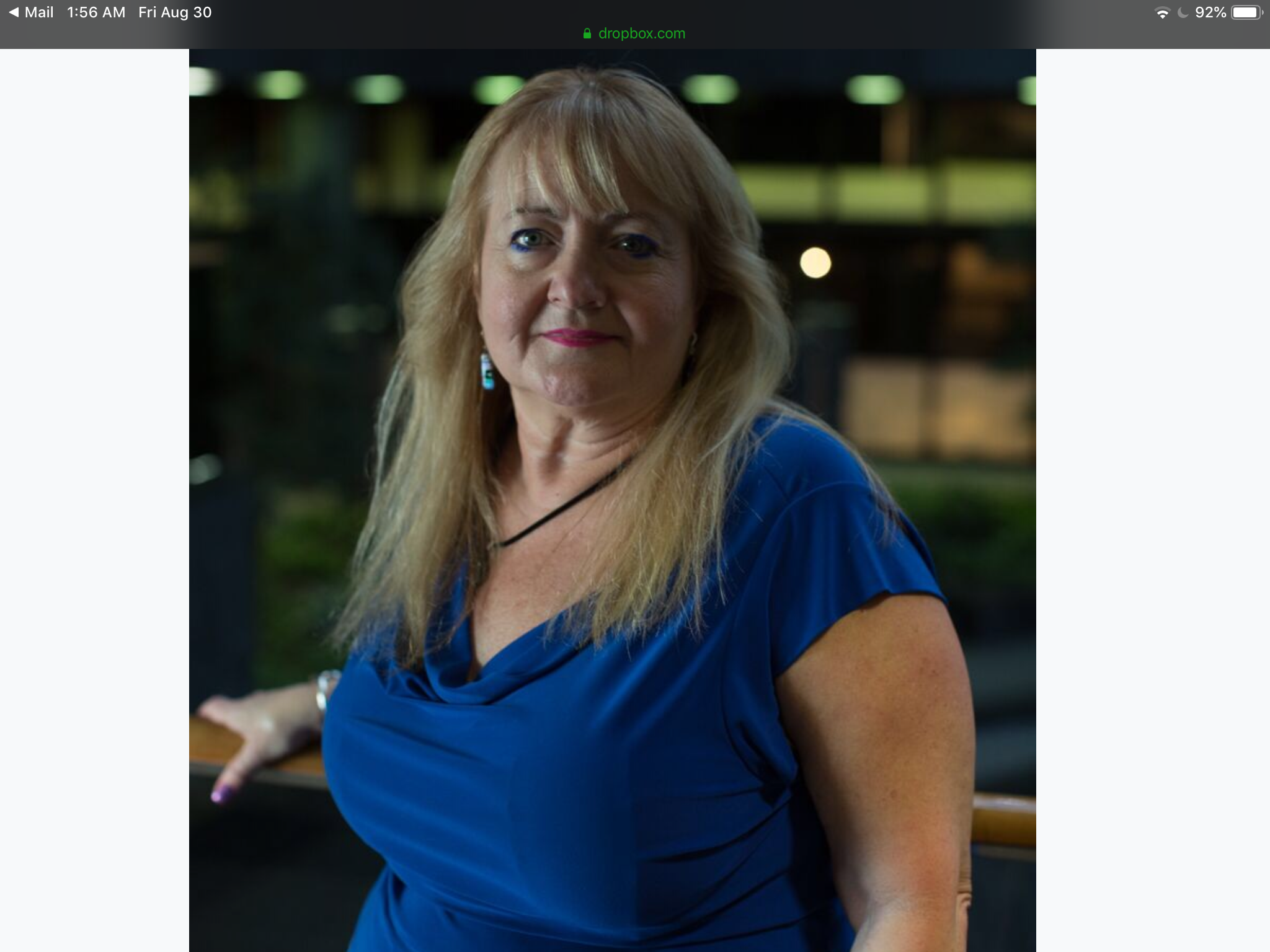Dr Sharon