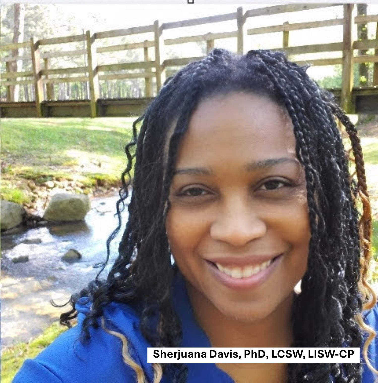 Sherjuana Davis, PhD, LCSW, LISW-CP