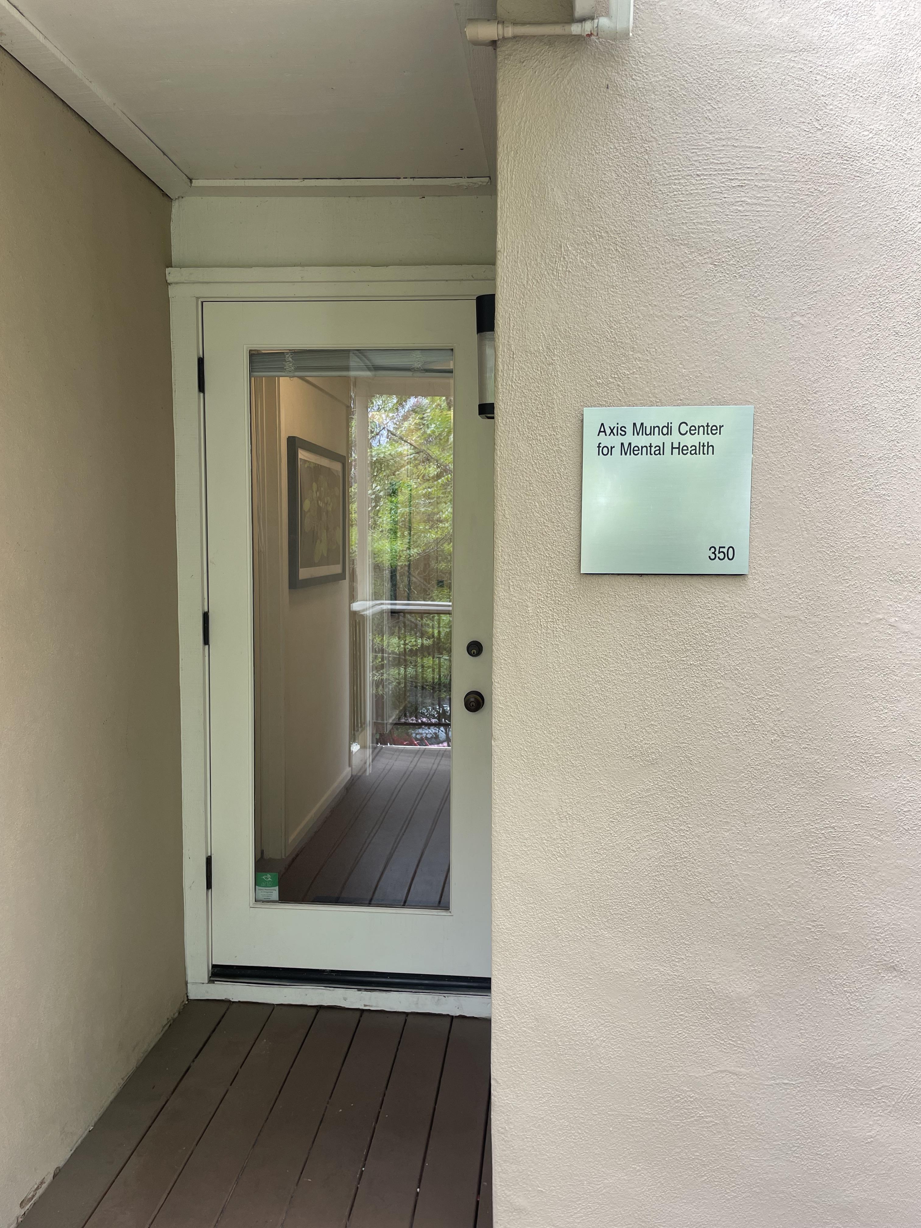 Suite entrance