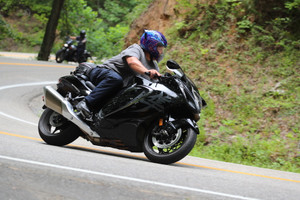 Embracing lifeâ€™s twists and turns, I find balance and freedom on the open road. This is how I practice self-care, ensuring that I can be fully present and grounded for every person.