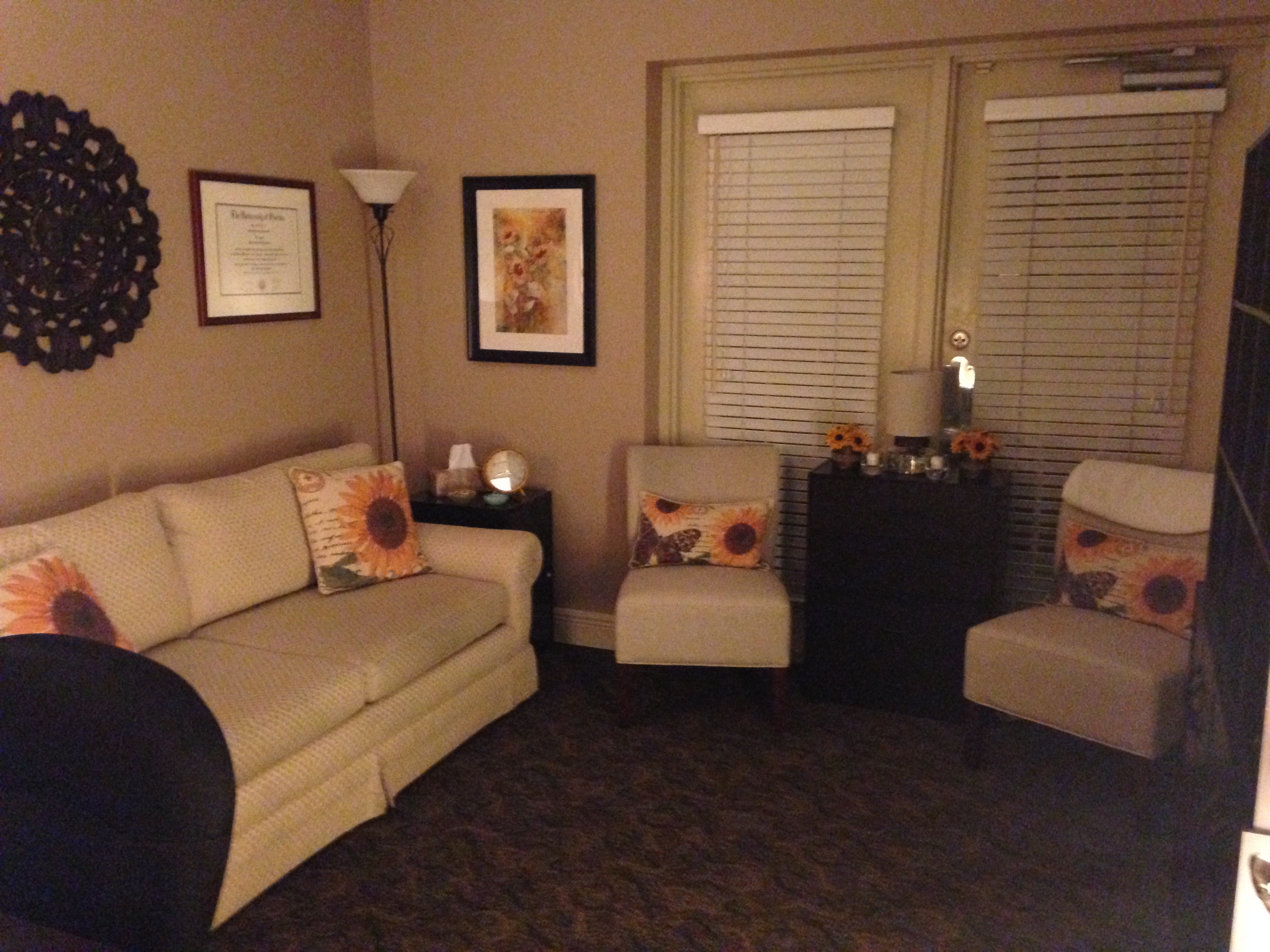 Welcome to my cozy office!