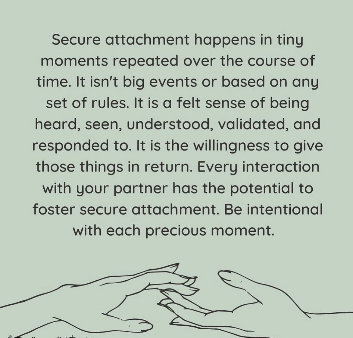 Attachment insight