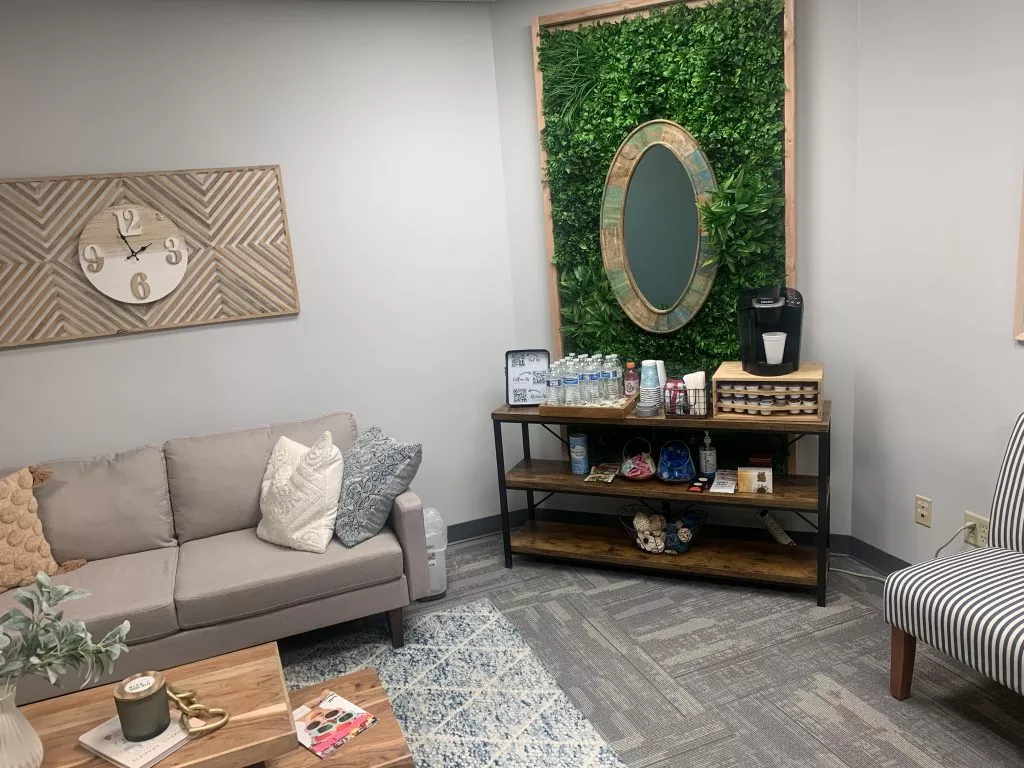 Waiting room