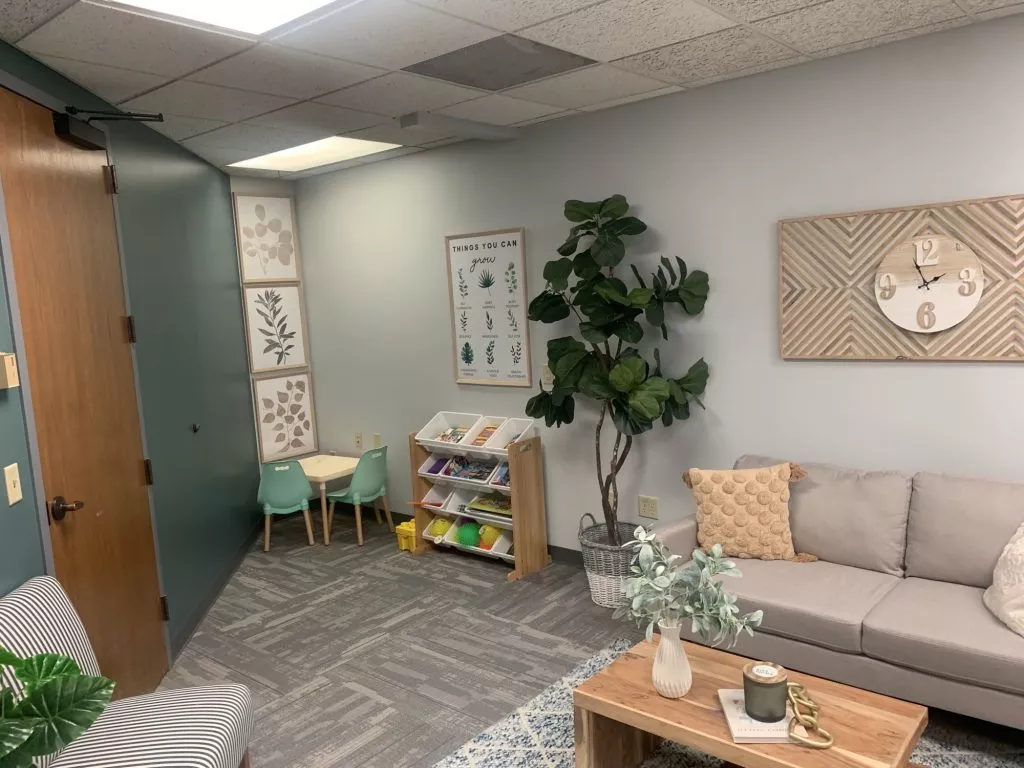 Kids area
