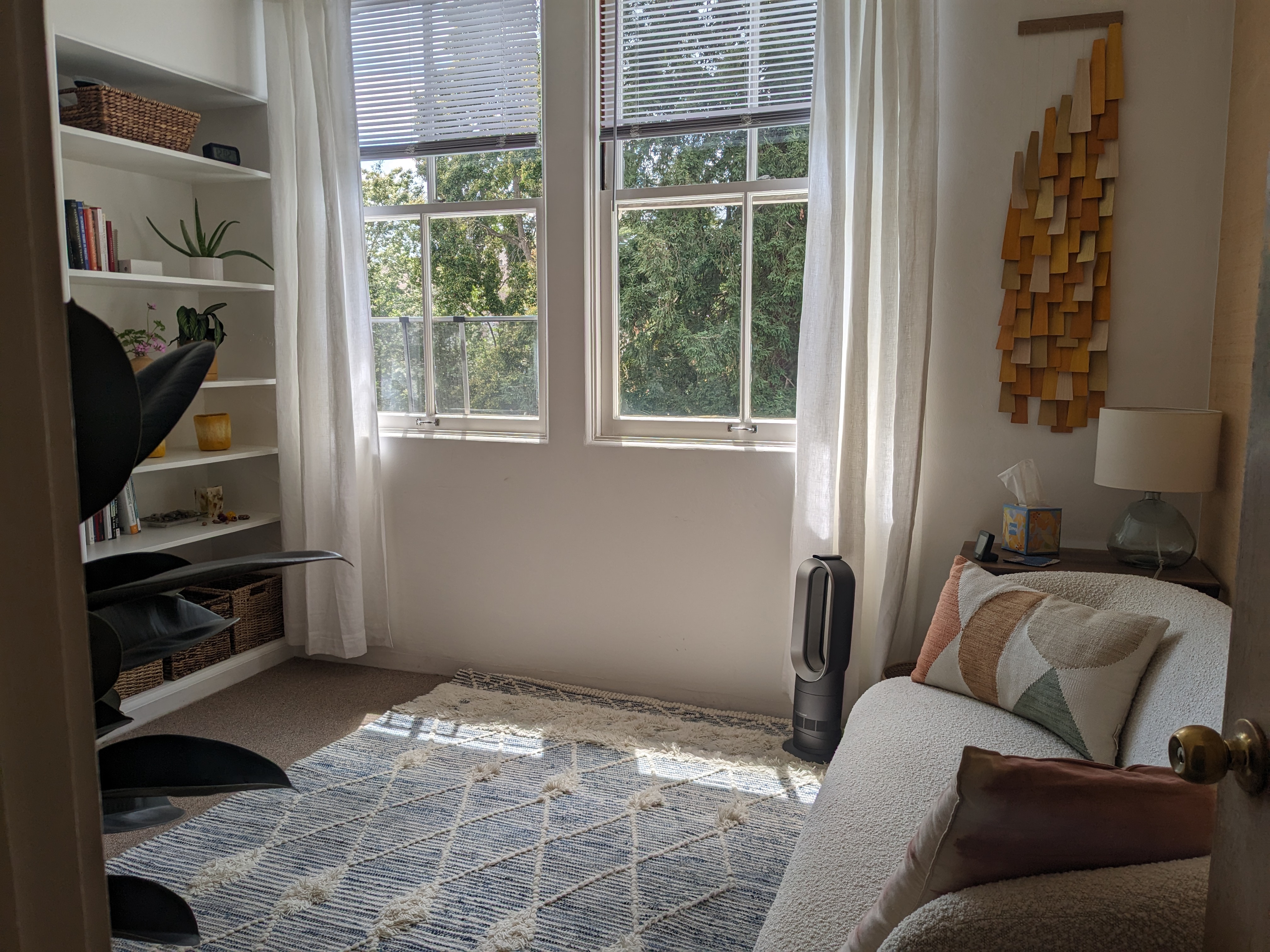 My Berkeley office is a light-filled and calming space 