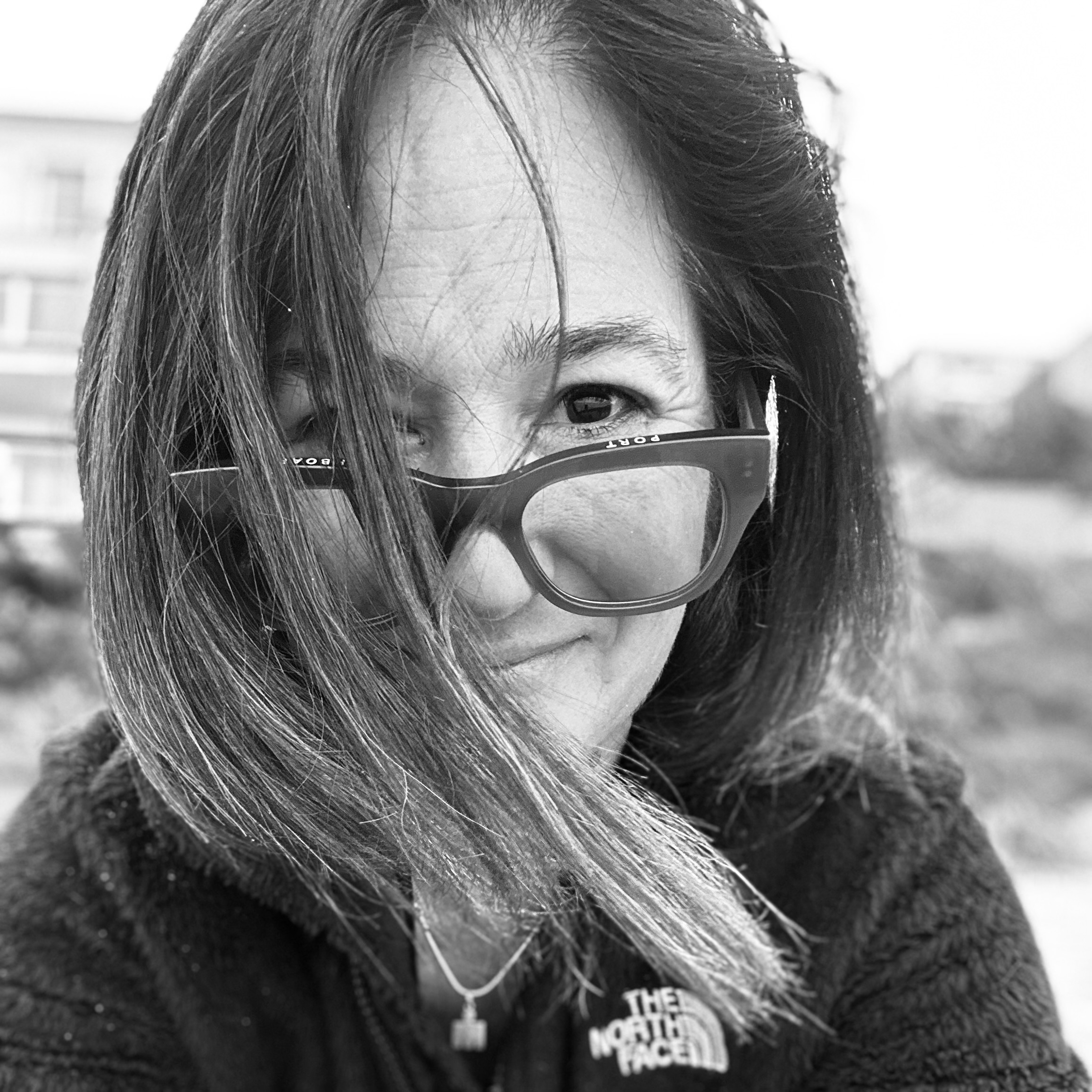 having fun at the beach