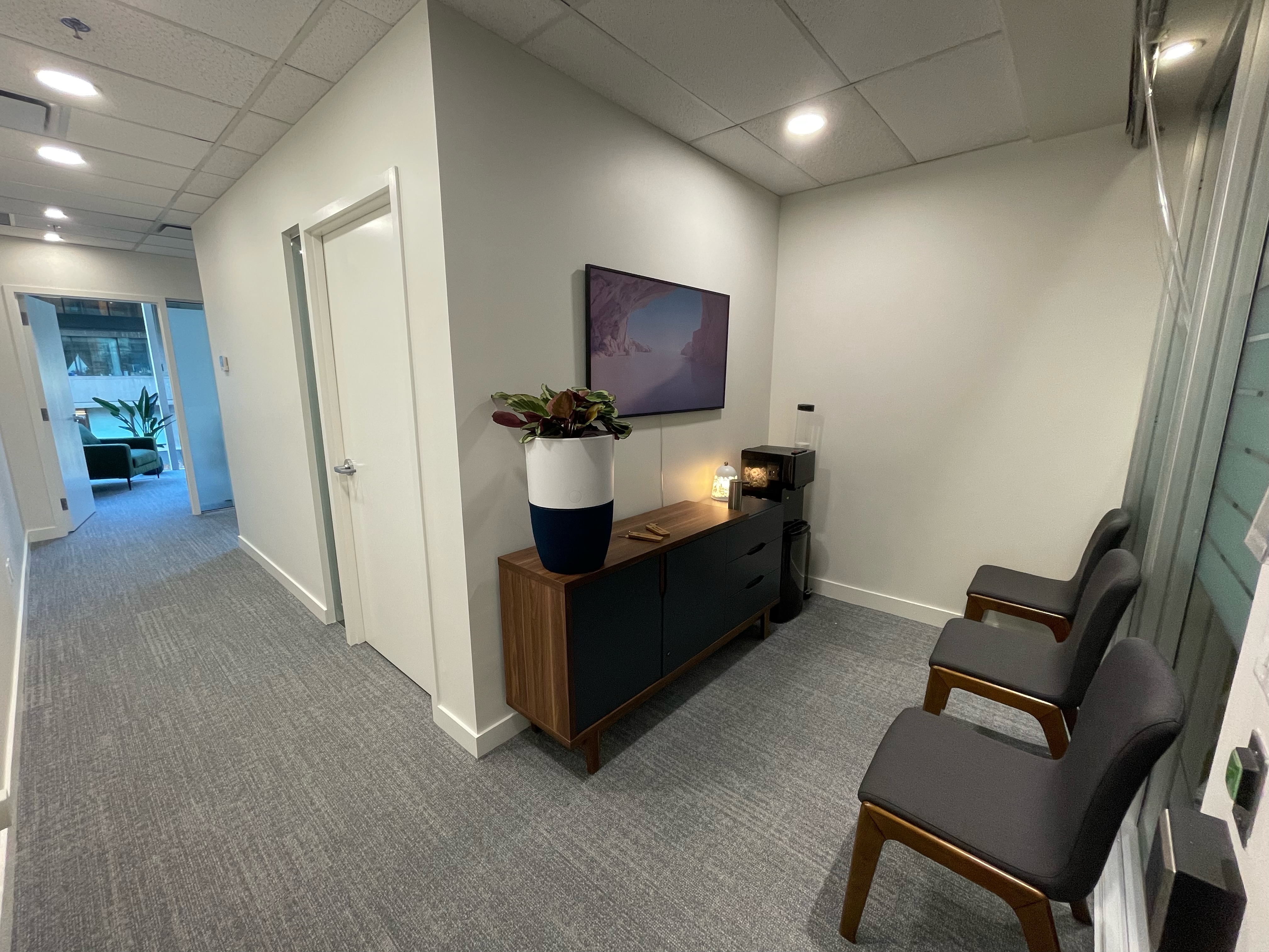 Waiting room