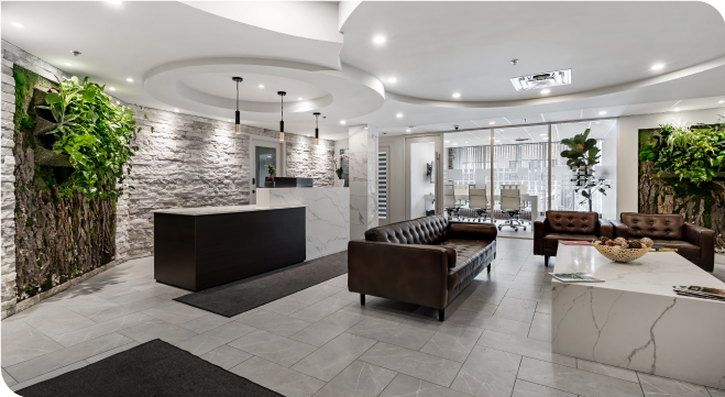 Let reception know you\'ve arrived!